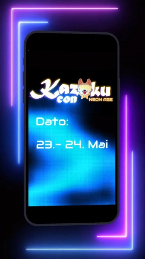 KAZOKUCON 8 // NEON AGE
Dato: 23. - 24. Mai
Lokasjon: Coordinates lost. Redirecting to new landing zone…
Hvem tar du med?
_________________________________
#kazokucon #KazokuconNeonAge #kazokucon2026 #Kazokucon8
#convention #cosplay #CosplayNorway #CosplayNorge