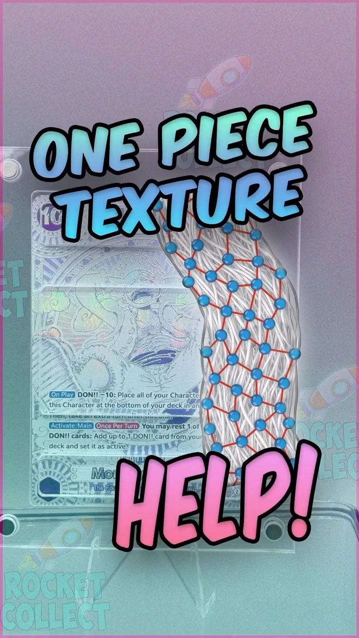 🚨 - Humidity Holder & One Piece
↕️ Stack cards for faster repairs
🛟➖⏱️ Safer-Flatter-Extended repairs
⤵️〰️⤴️ Stabilizes against over-expansion
🛡️ Protects Cards during humidity process
📍No. 1 TCG Grader Discord
📍7,800+ Members & counting
📍Check website www.RocketCollect.net
💡 LEARN to improve your cards here ⬆️
🎥 Workshop guide - Out Now 🎉
Available in: English-Spanish-Japanese
📖 Read our FREE E-book on the 🖥️
Join our Discord! 7,800+ Members - 100% FREE to join - Poke & OP loving community with buy-sell-trade and priority to messaging 💯
*Link to join on our LinkTree on Insta Profile*
#pokemon #pokémon #pokemoncards #pokemontcg #pokemoncommunity