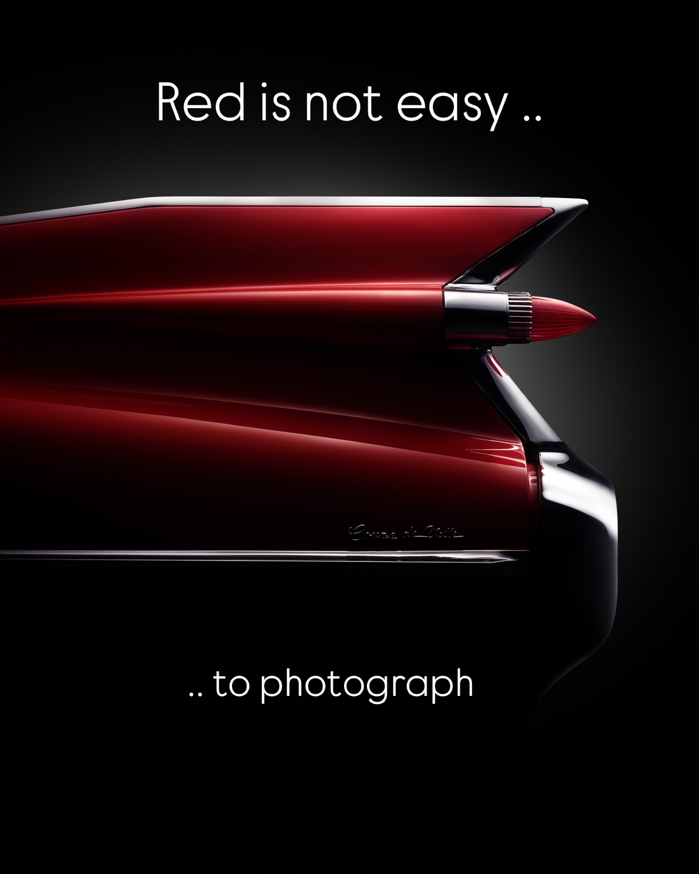 Red is not an easy colour to photograph. What looks perfect to the eye often turns into magenta or orange the moment you open the file.
I often spend extra time correcting colour shifts in post and the results are always incredibly rewarding.
#fdltechnique #carfineart #lighting