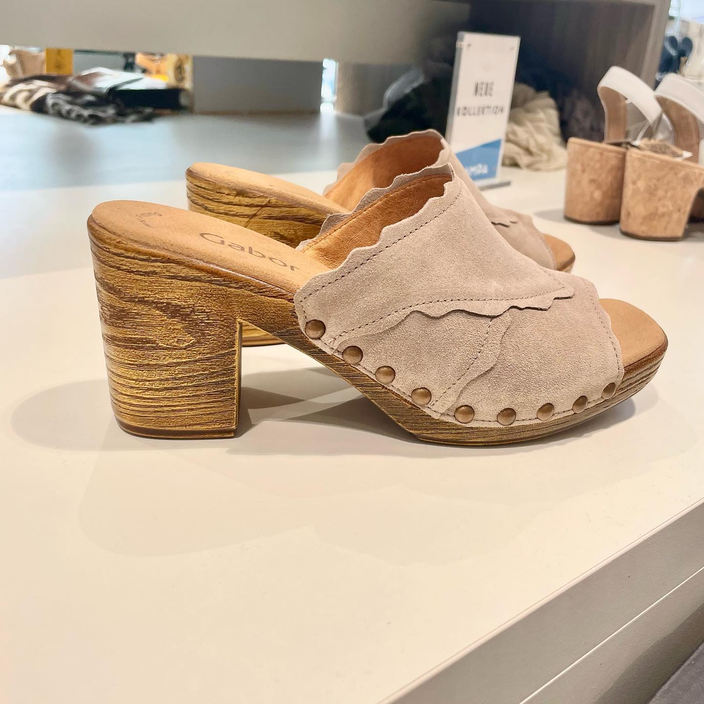 Gabor Pantoletten bei uns in Erding 🤩 #erding #gaborshoes