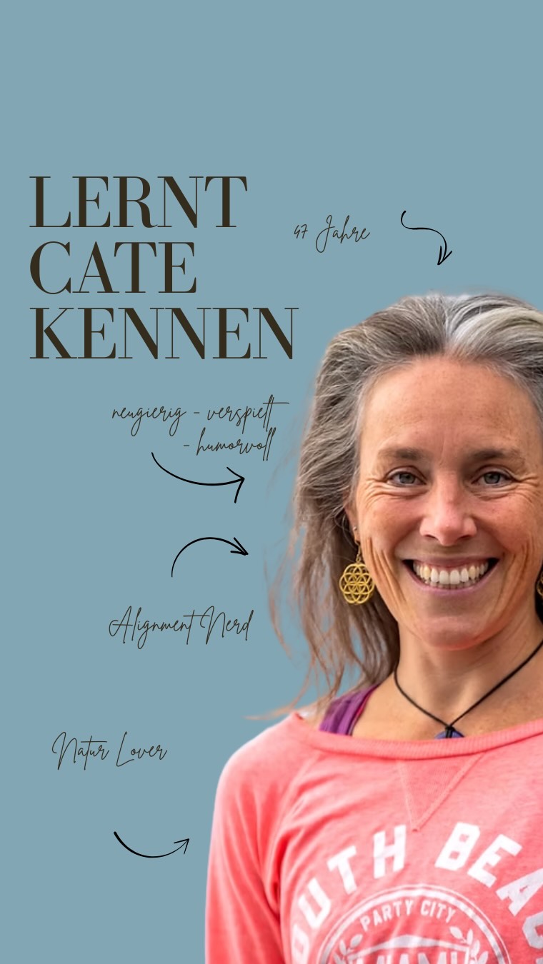 II C A T E S P I N N L E R II
.
Cate unterrichtet am Festival folgende Klasse:
.
- Acro Yoga
.
Am Freitag von 15:00 bis 16:15 Uhr.
.
.
#yoga #yogafestival #yogateacher #acro