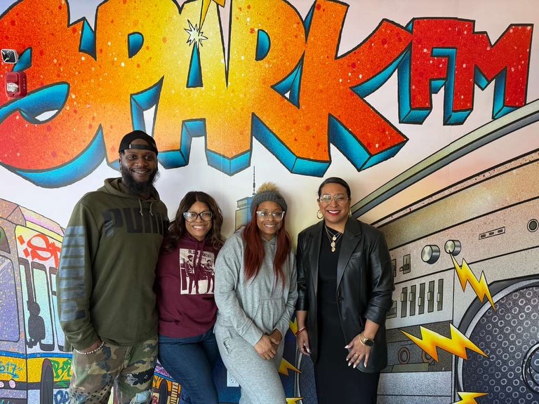 🎙️💼 Big thank you to Rocky Chowdhury from Chase Bank for pulling up to Saucy & Friends in the Morning on Spark FM Online! 🙌🔥
Major gems dropped and real financial knowledge shared with the community 💰📈 From smart banking tips to building better money habits — this was a convo you didn’t want to miss!
We appreciate you for spreading the wealth of information! 💙✨
#SparkFMOnline #SaucyAndFriends #FinancialLiteracy #ChaseBank #MorningShowVibes