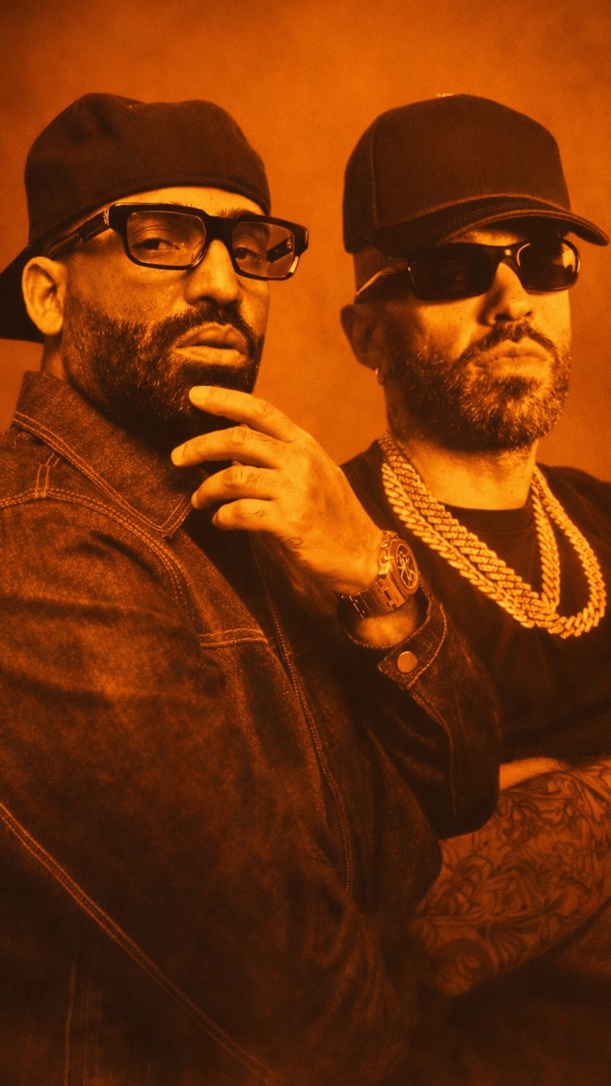 @arcangel y @feid rodando su próximo videoclip 🎬