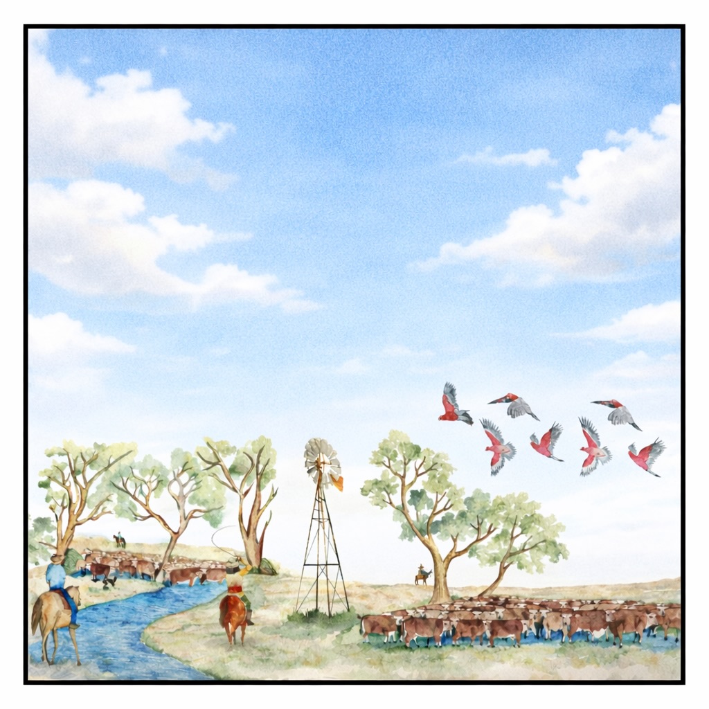 ๐ฃ๐ฑ๐ฎ ๐๐ธ๐ท๐ฐ ๐๐ช๐ญ๐ญ๐ธ๐ฌ๐ด || The Vision ๐ค The Result.
Sheโs the quiet achiever of our most recent High Summer Release. Uniquely Aussie and designed to feel familiar, each graphic has been custom hand painted ๐งโ๐จ and combined to represent iconic Australian landscapes.
I am thinking of opening some paintings up for print. Slide 1 will be going on my lounge room wall!
If this is of interest, give me a holla ๐
#customart #australianartwork