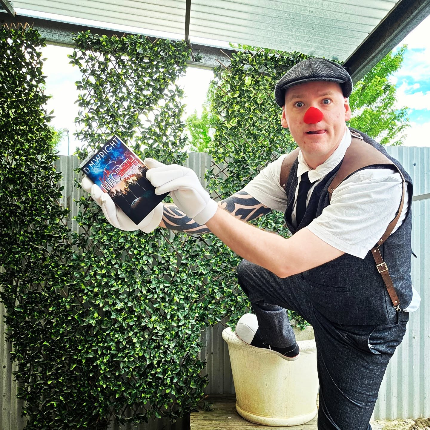 "BETH MAC: Part One" by Australian Author D. M. Wright.
DMWproductionsAus.com (Best viewed on desktop version)
Whether it's the battlefield or the football field, Beth Mac is relentless.
Adored as much as she's feared, Corporal Elizabeth Mackenzie is nothing short of a full-blown enigma. Once awarded the Medal of Honour for her bold and arguably reckless efforts as a soldier, she eventually finds herself inching toward a different type of pedestal — one at Saint Judah's College.
With her eyes on the prize, she's on a mission to take the captaincy, whatever the cost. And one by one her competition violently fall.
Luckily, for Beth Mac, a doting boyfriend and a band of followers are far too easily manipulated for her to have to get her hands dirty. The school has its bets on the Grim Reaper being responsible. After all, that's who carried out the murderous rampage at the school just the year before.
Full of all your classic sorority debauchery, Part One will take you on a journey of mysterious happenings with a down-under twist and a whole lot of slaughter. Bloody, witty and outrageously mad, it's Macbeth like you've never seen it before.
Who knew football could be this deadly?
Amazon.com/Author/DMWright
DMWproductionsAus.com (Best viewed on desktop version)
#booktube #books #bookstagram #booksformen #clown