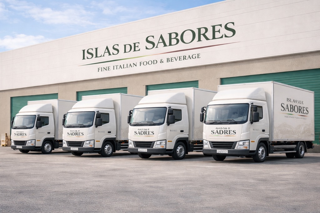 Un nuevo logo.
La misma esencia.
Renovamos nuestra identidad visual para reflejar quiénes somos hoy y hacia dónde queremos ir, manteniendo intactos nuestros valores, nuestra calidad y nuestro compromiso con cada cliente.
Una imagen más fresca, actual y alineada con el tiempo presente — porque creemos que tradición y futuro caminan juntos.
Islas de Sabores
Fine Italian Food & Beverage