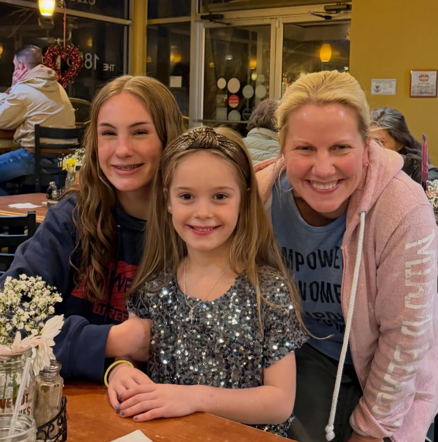 These young ladies had the chance to dine at Jeff Ruby’s Steakhouse but chose the Chocolate Cafe instead. ❤️ I think this is the first time we ever beat out Jeff Ruby’s. 😂 So much love for our customers. Stop by and see us this weekend!!! #valentinesday #customerappreciation #chocolatecafe