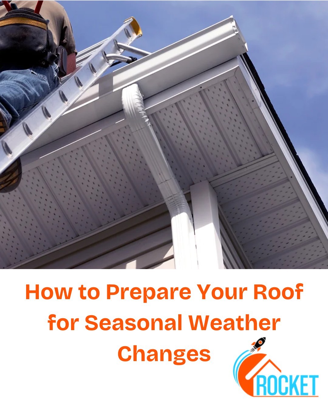 Curious about how to get your roof ready for seasonal changes? Take a look at our latest blog post! 🔗 Link in bio!