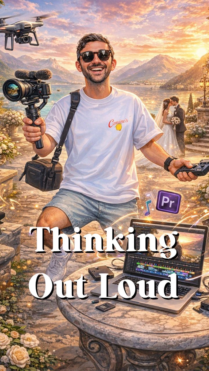 My honest thoughts on what a wedding film should be.
End Goal - a timeless video that looks amazing in 30 years that you can watch and share with your grandchildren. You should look amazing and beautiful. The video should also be showing you all having the best and most fun day of your lives.
The scripted stuff really isn't for me. Yes a few tips and guidance helps but when a couple forgets the cameras are there, ironically that's when we get the juiciest content.
Let me know your thoughts people!