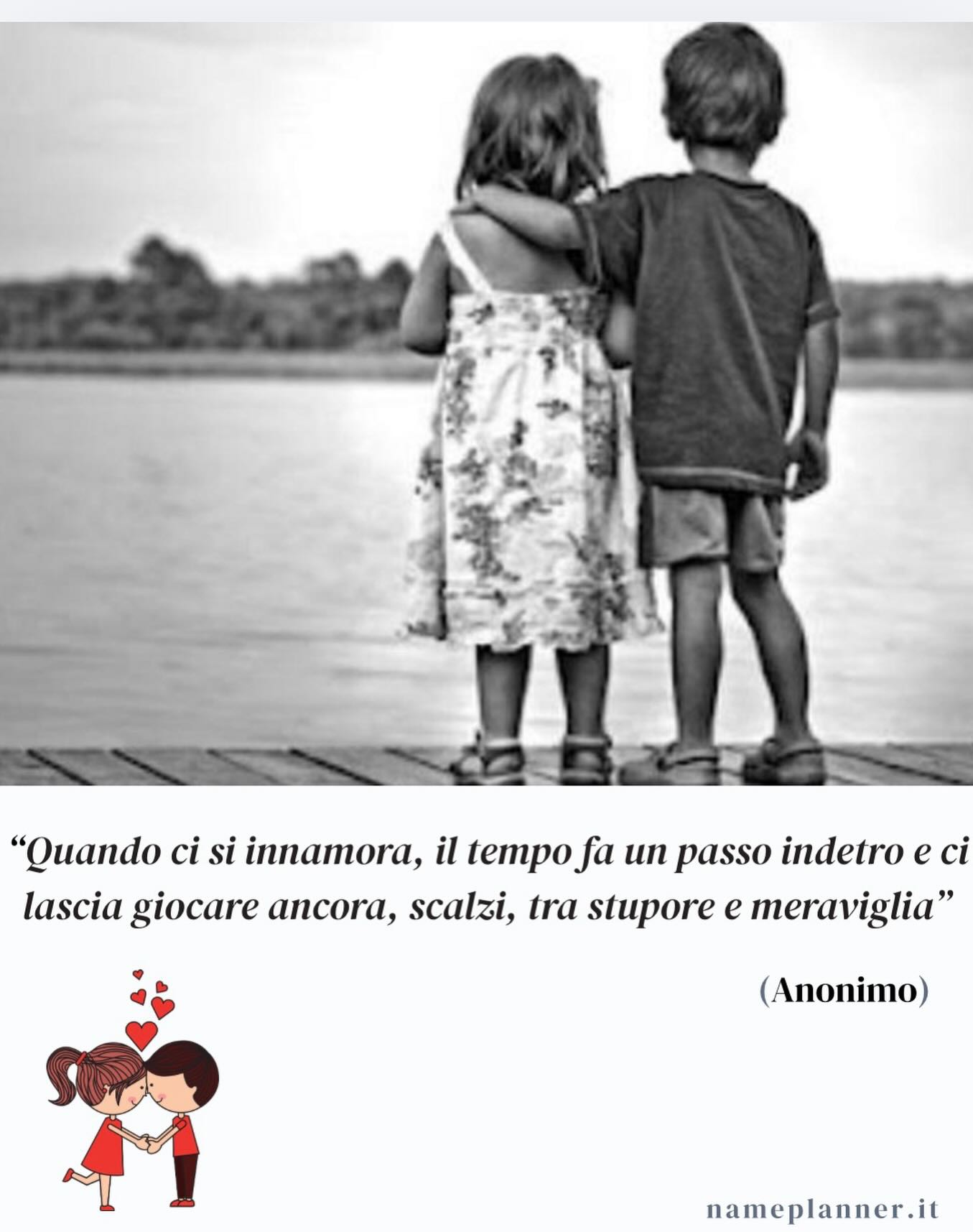 “quando ci si innamora, il tempo fa un passo indietro e ci lascia giocare ancora, scalzi, tra stupore e meraviglia” (Anonimo)
San Valentino…. ❤️