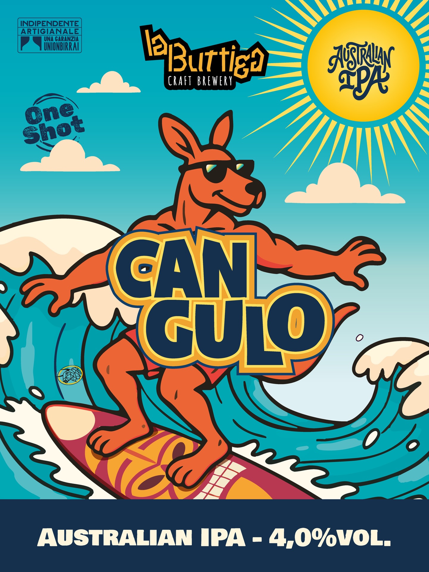 Cangulo è una Australian IPA agile e beverina, ispirata ai profumi solari dell’emisfero australe. Luppoli australiani sprigionano note tropicali e agrumate, mentre la gradazione contenuta garantisce una bevuta fresca, secca e irresistibilmente facile. Una birra pensata per saltare da un sorso all’altro con leggerezza.
Cangulo.
Disponibile in pre-ordine e in tutte le Beer Room a Milano.
Al @beerfoodattraction da domenica 15 febbraio.
#BEVICOMEUNTORO #CANGULO