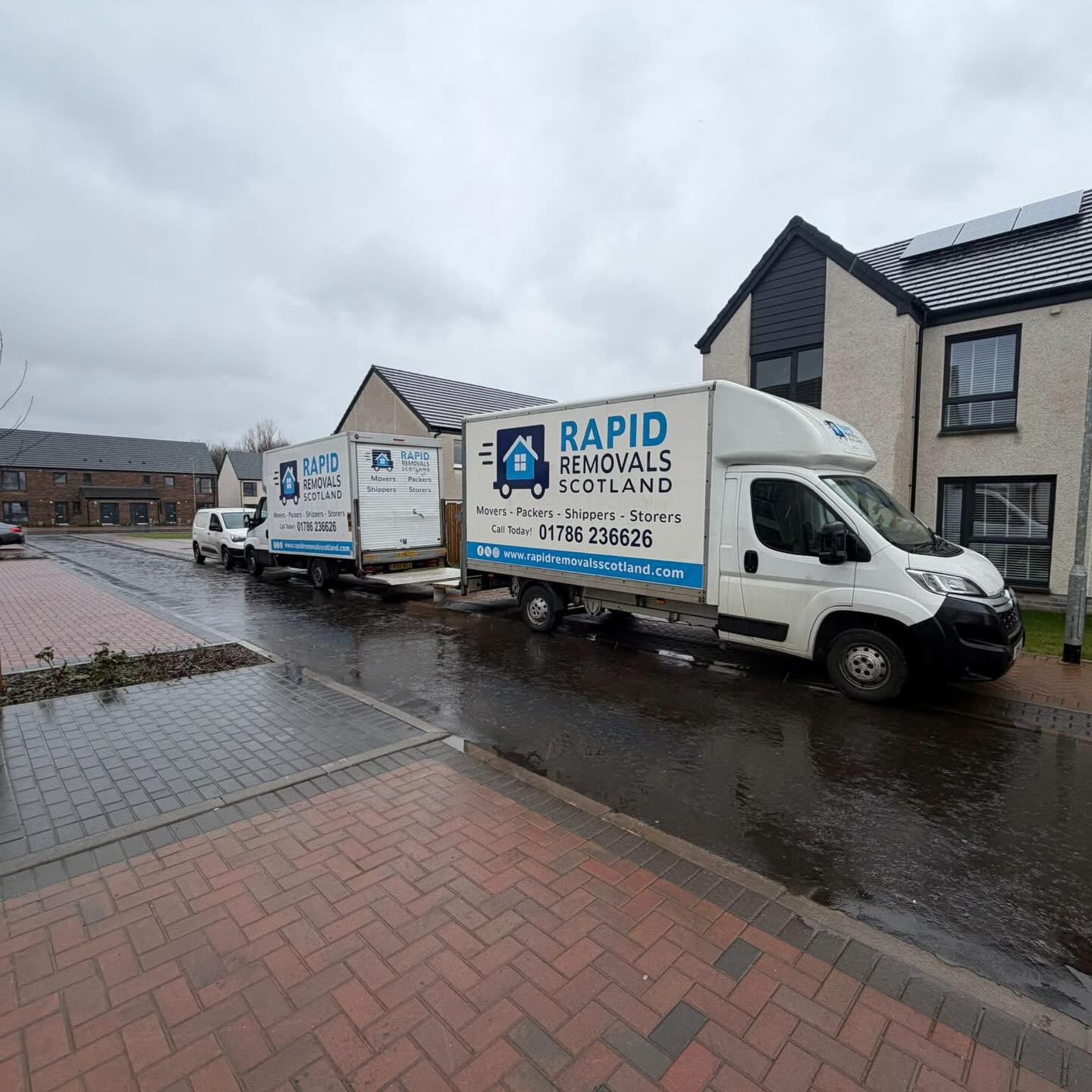 Two different types of moves today four our teams!
Team one decanted a beautiful property into our internal storage from Glasgow.
Team two were on a local, three-bedroom move in Stirling.
☎️ 01786 236 626
📧 contact@rapidremovalsscotland.com
💻 www.rapidremovalsscotland.com