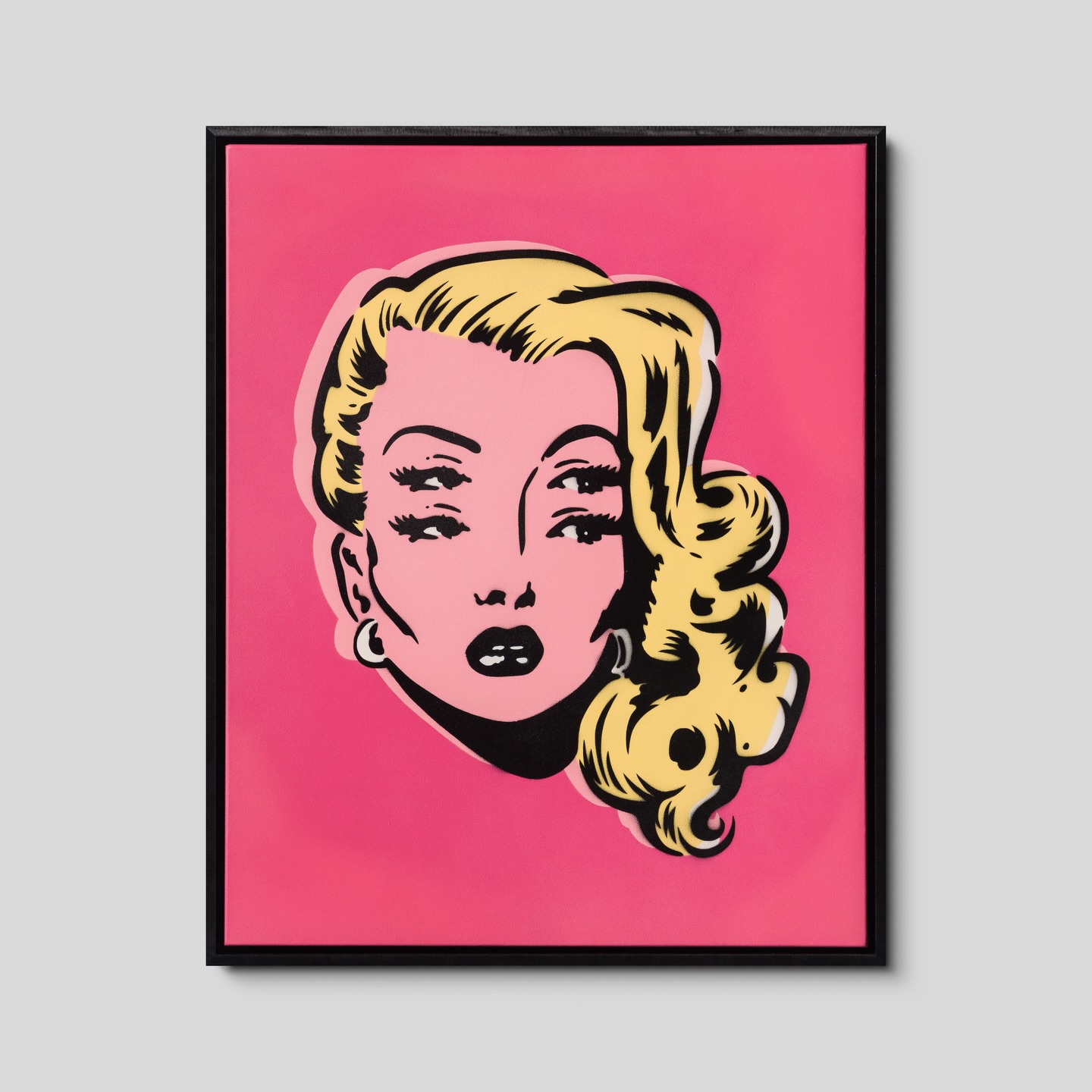 Happy valentines to anyone who is celebrating love in any way you choose to express it. Should I make more pieces in this style this year?!