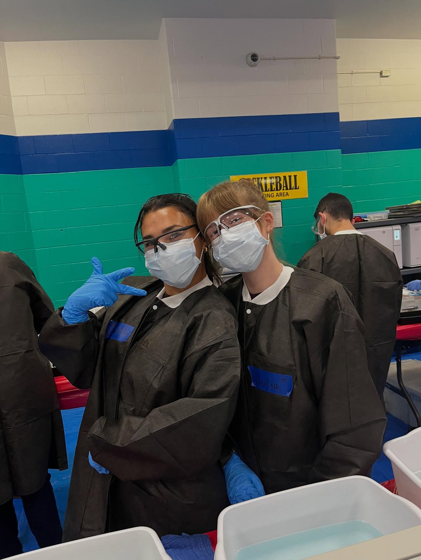 @phisigmarho_psu: So proud of our sisters ❤️🩺 Members of Phi Rho Lambda Chapter at Penn State volunteering with RAM (Remote Area Medical) to help expand access to healthcare in underserved communities.
#PhiSigmaRho #ServicewithSigmand
