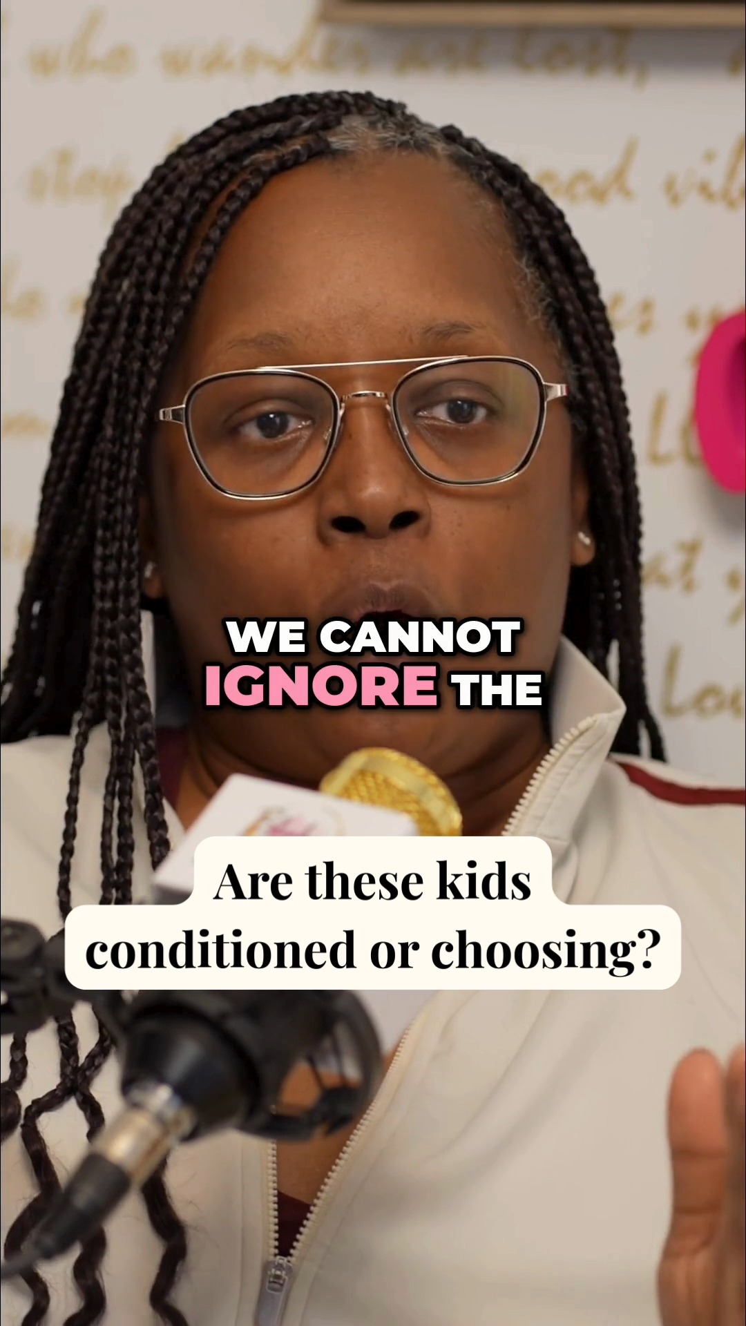 We normalized things that should have never been normal.
In this moment from Mom Ish: The Conversation, Nikki and Jacinta unpack how systemic environments shape behavior, survival instincts, and what we call “choice.”
When trauma becomes routine, it doesn’t feel like trauma anymore.
Full episode now on YouTube and blackmomish.com.
What did you grow up thinking was “normal” that you now see differently?
#MomIsh #TheConversation #ConditioningVsChoice #BlackWomenConversations #BreakingPatterns