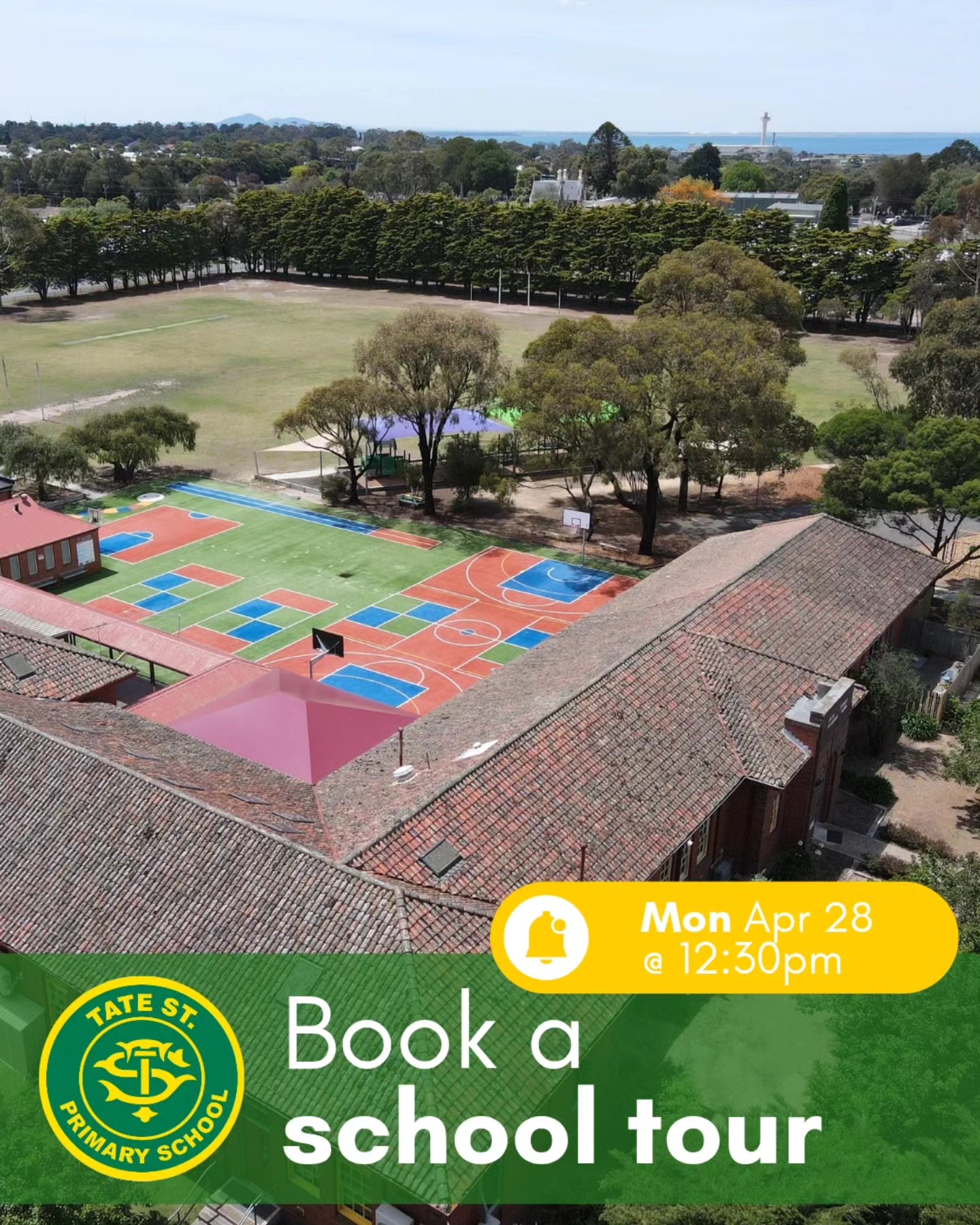 We had a great school tour this morning showing the families of over 20 prospective 2026 enrolments through our school. They visited classrooms, explored our grounds and heard all about our learning programs.
We have another tour planned for early next term (Monday, April 28 @ 12:30pm). We encourage all families looking at 2026 enrolments, including those who are already a part of our school community, to book a tour. The link is in our bio or can be accessed at bit.ly/tate_tour
If your require a one-to-one discussion with our principal, Tony Mirabella, to discuss a 2026 enrolment, please email him directly at tony.mirabella@education.vic.gov.au