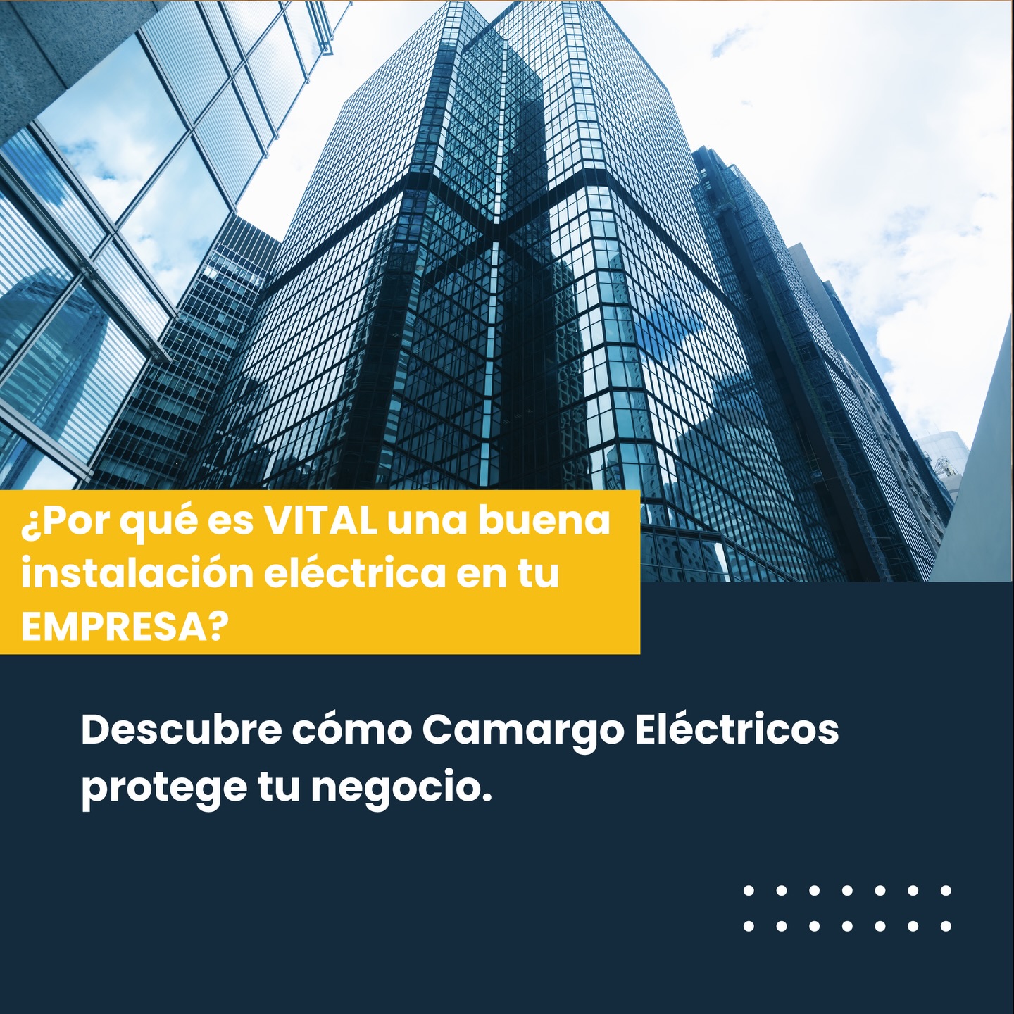 ¿Tu empresa está realmente protegida? ⚡🏢
Una instalación eléctrica no es solo “poner cables”; es la columna vertebral de tu operación. En Camargo Eléctricos, entendemos que la seguridad y la eficiencia son la clave para que tu negocio nunca se detenga.
Desliza para descubrir por qué una infraestructura eléctrica profesional es la mejor inversión que puedes hacer hoy:
1️⃣ Seguridad ante todo: Evita incendios y accidentes laborales con sistemas certificados. 2️⃣ Cero interrupciones:Mantén tu producción activa sin cortes inesperados. 3️⃣ Cumplimiento legal: Evita multas costosas cumpliendo con todas las normativas vigentes. 4️⃣ Ahorro real: Reduce el consumo excesivo de energía con un diseño eficiente. 5️⃣ Protección de activos: Alarga la vida útil de tu maquinaria y tecnología.
No dejes el futuro de tu empresa al azar. Un sistema eléctrico deficiente es un riesgo que no te puedes permitir. 🚫🔥
📞 ¡Asegura tu inversión hoy mismo! Escríbenos por DM o haz clic en el enlace de nuestra biografía para una auditoría profesional.
#camargoelectricos #ingenieriaelectrica #seguridadindustrial #eficienciaenergetica #instalacioneselectricas