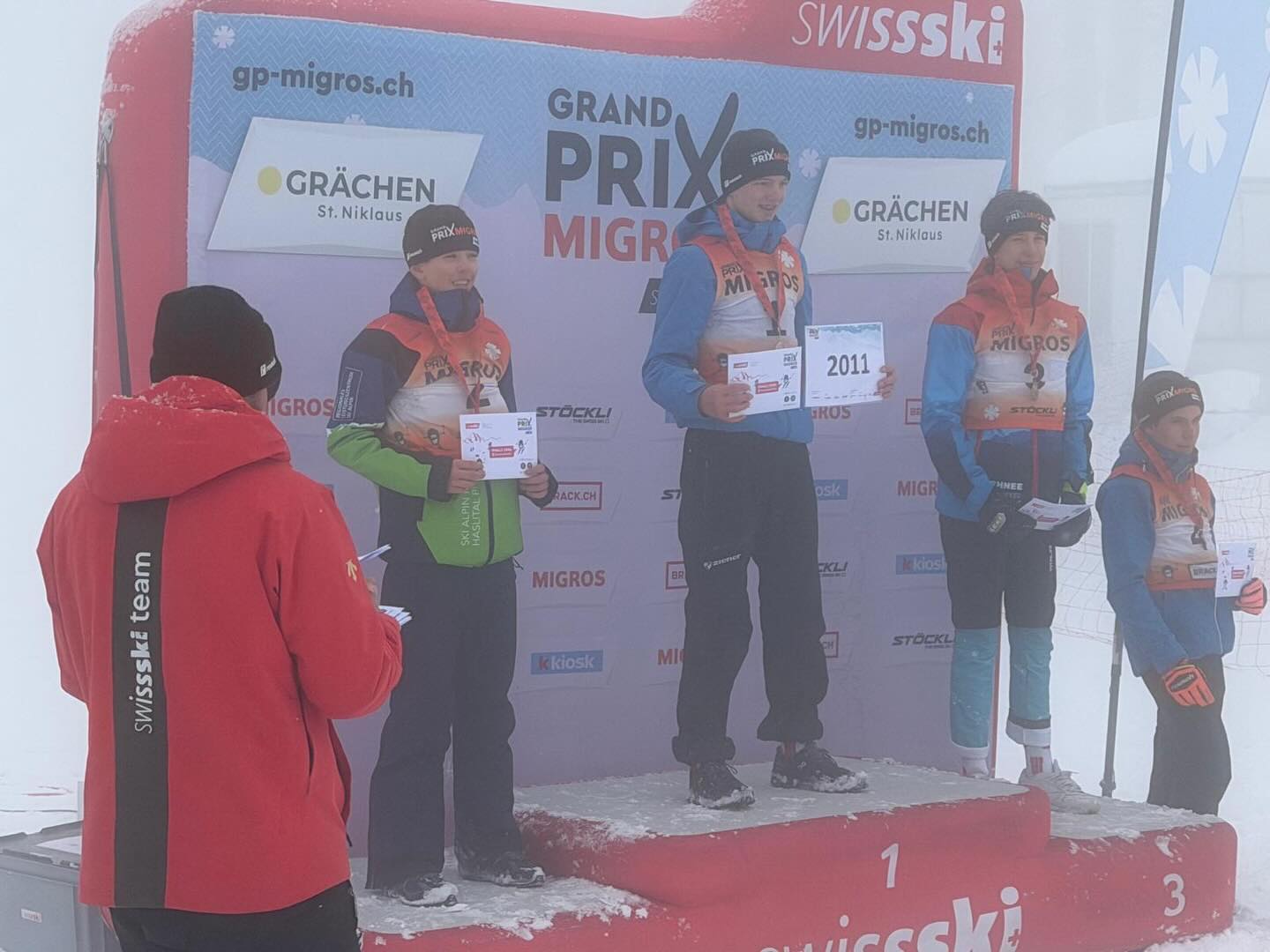 Erste Finalqualifikation GP Migros! Der erste Finalplatz für den SCO ist perfekt!
Maurice holt sich mit Platz 🥉💪💪 souverän das Ticket für Crans-Montana!