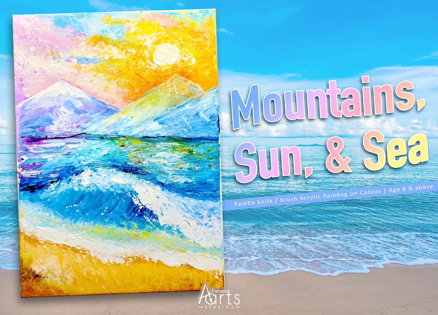 🎨 *Achievers Arts March Holiday Workshop – Paint. Craft. Sketch. Shine!* 🎨
🗓️ Dates: 13 - 22 March 2026
⏰ Time: Flexible slots – Morning 930am 🌞 / Afternoon 1230pm / 330pm 🌤️ / Evening 7pm 🌙
(subject to availability)
- *Painting* – acrylic splash, watercolor flow, mixed‑media magic
- *Crafts* – hand‑made textures, upcycled art, DIY gifts 🎁
- *Sketching* – quick line studies, urban doodles, perspective fun
Details
- limited slots (all materials provided)
- Location: @ourtampineshub @downtowneast @heartbeat_bedok
📲 Book now:
WhatsApp: 91234537
Email: info@achieversarts.com
#AchieversArts #HolidayWorkshop #Painting #crafts 🎨✨