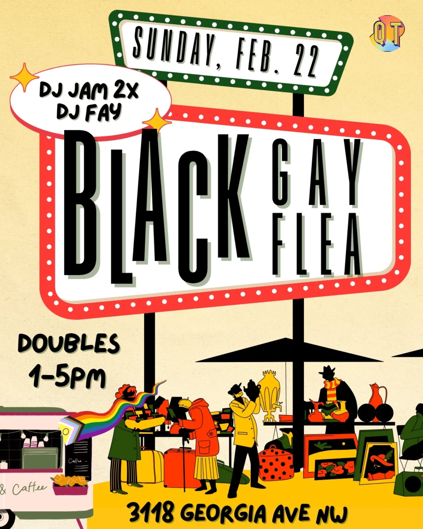 DC, y'all were so nice we are coming around TWICE this weekend. Both on 2/22/26. First find us at Black Gay Flea on Georgia @queertalkdc
Then come out to the open mic night at @artofnoizedmv for some on site Herbal consults and hand-crafted natural made products to support and uplift you through the energetic new year.
We will have Pain Balms, Travel sized items, body butters and more!