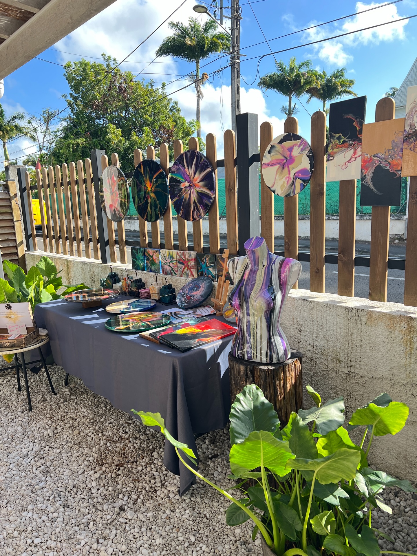 En place pour la st Valentin 💗