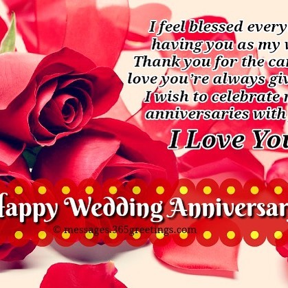 Happy anniversary to my lovely wife. I love today, tomorrow and forever. You are the best thing that happened in my life. September 24th is the best day of my life and will forever be unforgettable. I wish us many more years to go filled with love, happiness and respect