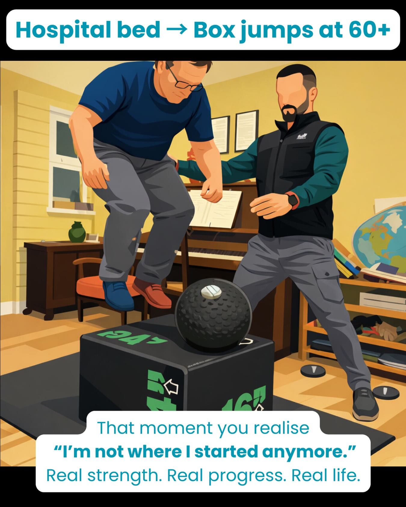 That one moment where it hits you
how far you’ve actually come.
Not overnight.
Not through extremes.
Just steady progress, patience and refusing to stay where you started.
Strength isn’t just physical.
It’s rebuilding confidence.
Trusting your body again.
Realising you’re capable of more than you thought.
This is what consistency can do.
@charlesdornton 👏👏👏👏👏👏👏
#fitnessmotivation
#telfordpersonaltrainer
#healthylifestyle
#transformation
#strongereveryday💪