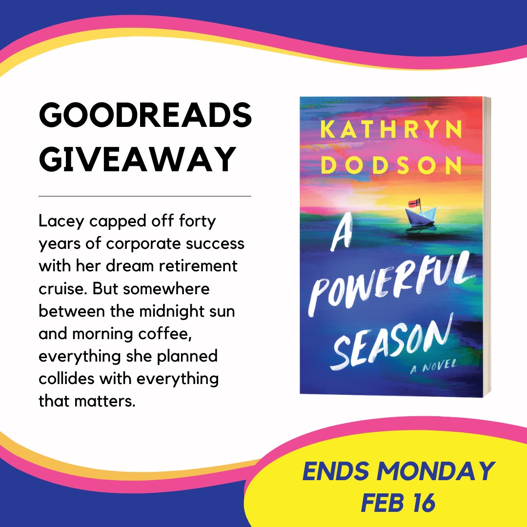 Last day to enter the Goodreads Giveaway for a chance to win a free signed copy! Link in bio or enter here:
https://www.goodreads.com/giveaway/enter_choose_address/431448-a-powerful-season
#womensfiction
#climatechange
#goodreadsgiveaway
#goodreadgiveaways