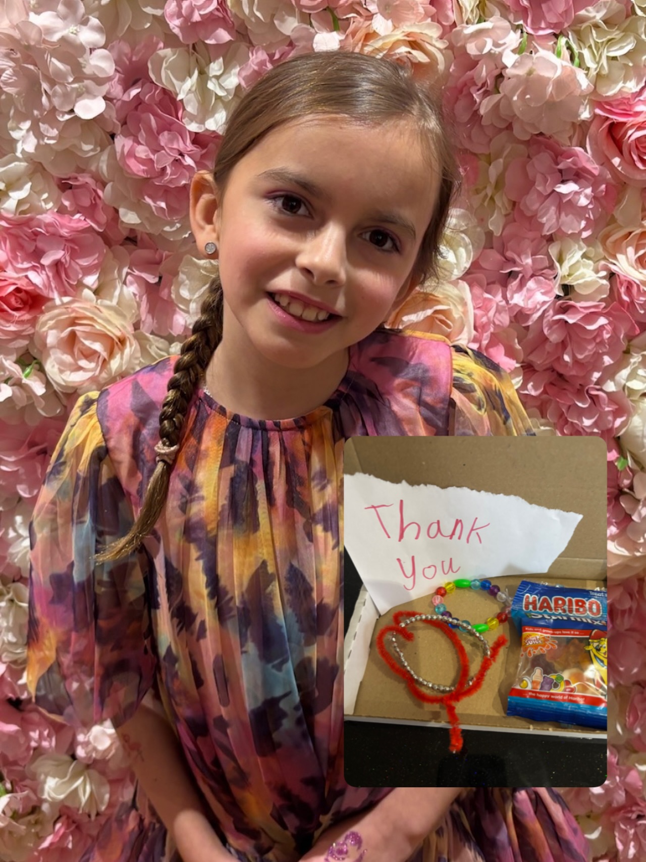 How lovely to receive gifts from the birthday girl. Thanks so much Kiki.