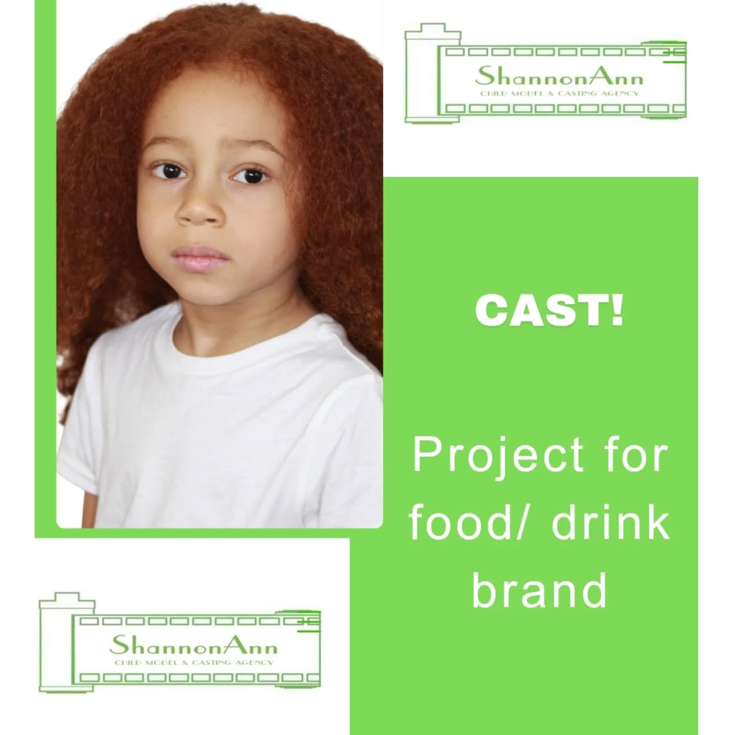 Well done to siblings Asha and Aria who have been cast for a project for a food/ drink brand
#proudagents #londonmodelagency #childmodel #childactor #talentagency