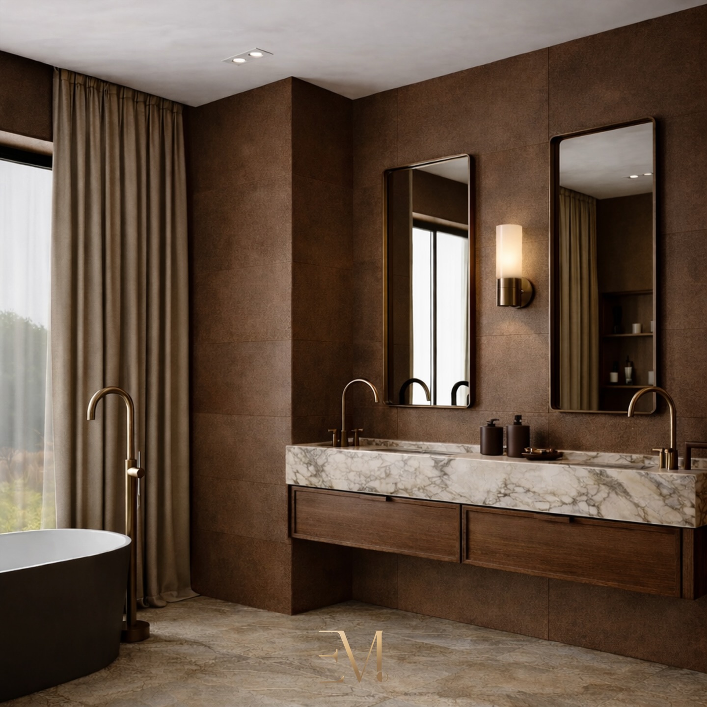 Beauty is meaningless if a space doesn’t work.
In serious projects, creativity is expected.
Trust is earned.
Behind every elegant space lies structural logic, executional clarity, and decisions made with precision.
Creativity attracts attention.
Competence builds confidence.
When structure is right, beauty endures.
Design that listens to the whisper.
Structure that protects the long-term investment.
@emdotstudio — Quiet luxury, designed with precision.
—
Wahre Eleganz beginnt mit Struktur.
Kompetenz schafft Vertrauen.
—
La vera eleganza nasce dalla struttura.
La competenza crea fiducia.
#quietluxury #refinedinteriors #luxurybathroom #timelessdesign #interiordesign