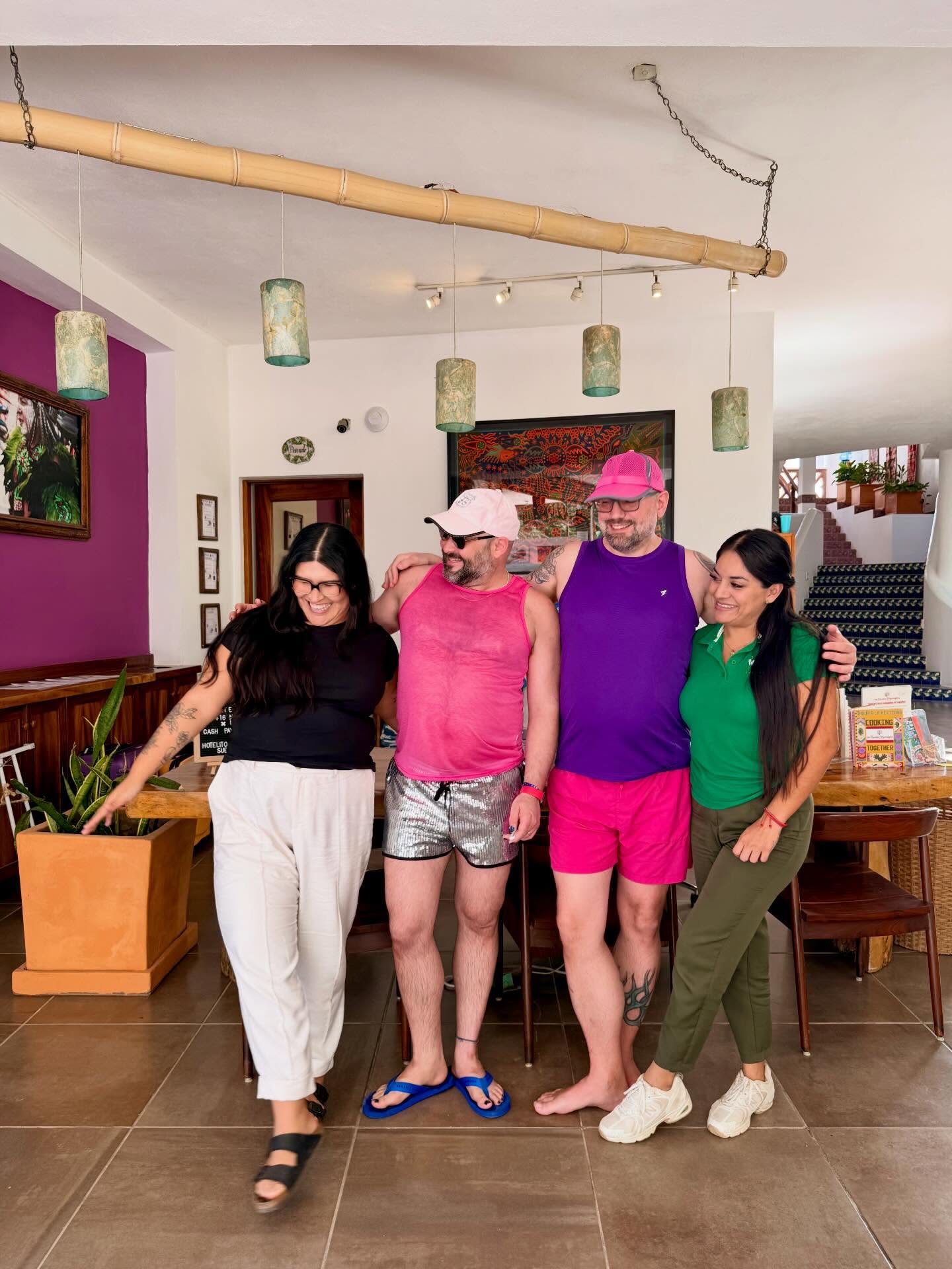 Behind every beautiful retreat…
there’s a beautiful team. 💛🌿
These moments are with the incredible staff who helped make this experience so seamless, warm, and heart-centered.
From early mornings preparing the space…
to making sure every detail was cared for…
to welcoming us with genuine smiles every single day — their energy is part of the magic.
A retreat isn’t just the program.
It’s the people holding the container behind the scenes.
The kindness.
The attention.
The quiet dedication.
We felt supported, welcomed, and truly at home — and that makes all the difference when you’re guiding people through transformation.
Grateful for this collaboration, this hospitality, and the spirit of service that made our time in Sayulita so special. 🌞✨
Community extends beyond participants.
It includes everyone who says “yes” to creating something meaningful together.
#WellnessTravel #Mindfitness #RetreatLife #Gratitude #Teamwork HospitalityWithHeart Sayulita HealingSpaces Community TravelWithPurpose WellnessRetreat BehindTheScenes