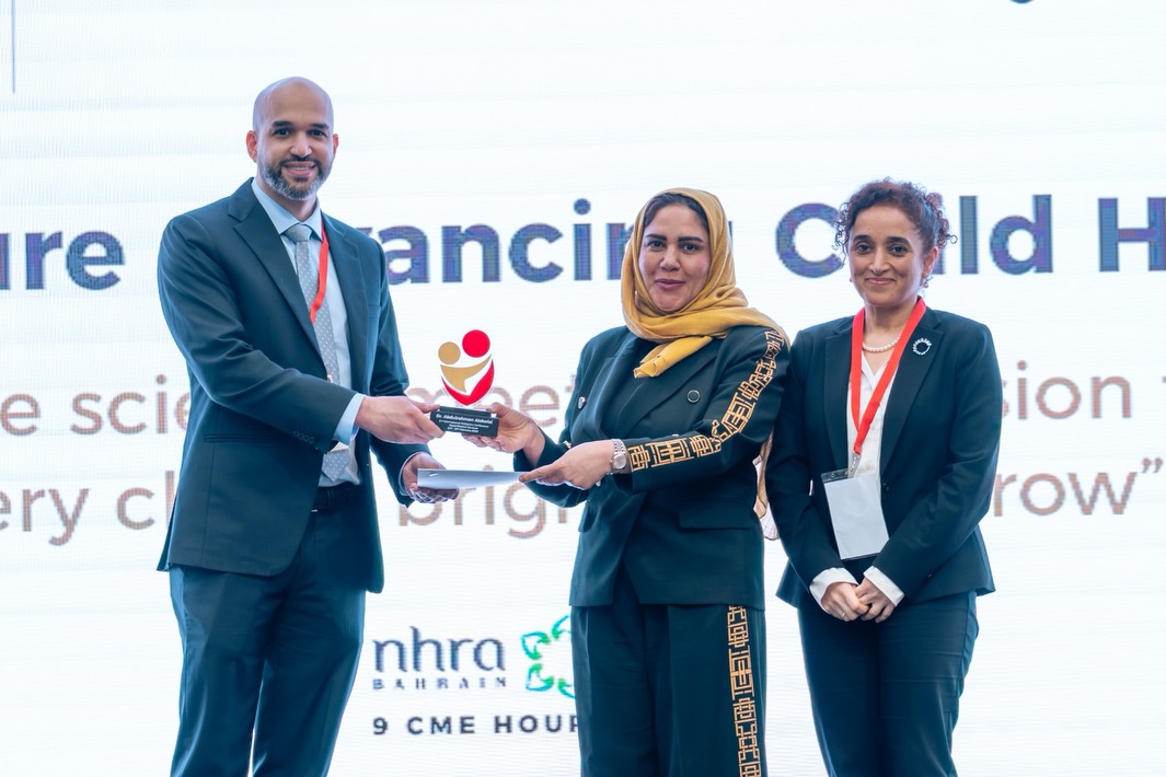 ✨ I had the pleasure of speaking at the 2nd International Pediatric Conference at the Crown Prince Training Center.
My talk was about Congenital Adrenal Hyperplasia (CAH) — a rare genetic condition where some girls are born with genitalia that can appear male.
Not always the easiest topic to talk about… but an important one — for awareness, for supporting families, and for the long-term wellbeing of these children.
Truly grateful to do the work I love, caring for children in Bahrain with complex conditions, alongside an incredible team at Bahrain Royal Medical Services.