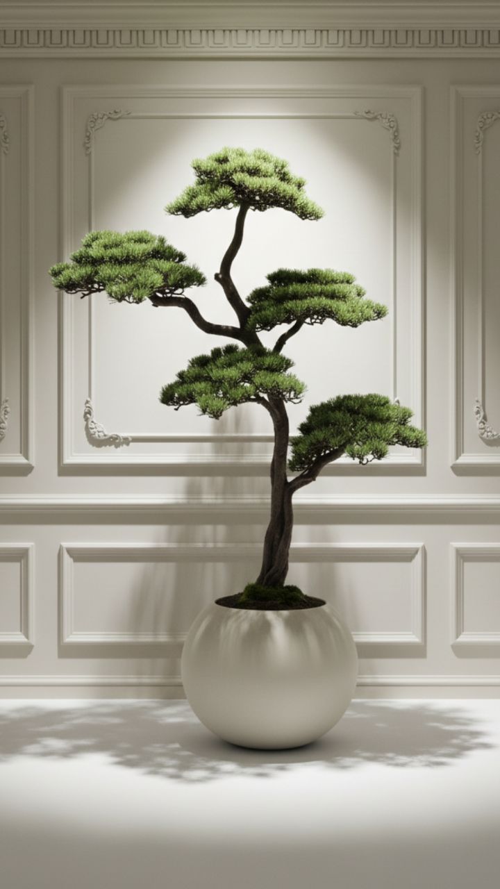 Yeşilin en zahmetsiz hali. ✨
Sulama derdi yok, gün ışığı arayışı yok. Sadece doğal gövdenin verdiği o huzurlu enerji var. Mekanınızda karakter sahibi bir köşe yaratmak istiyorsanız, Bonaverte doğal gövdeli bonsailer tam size göre.