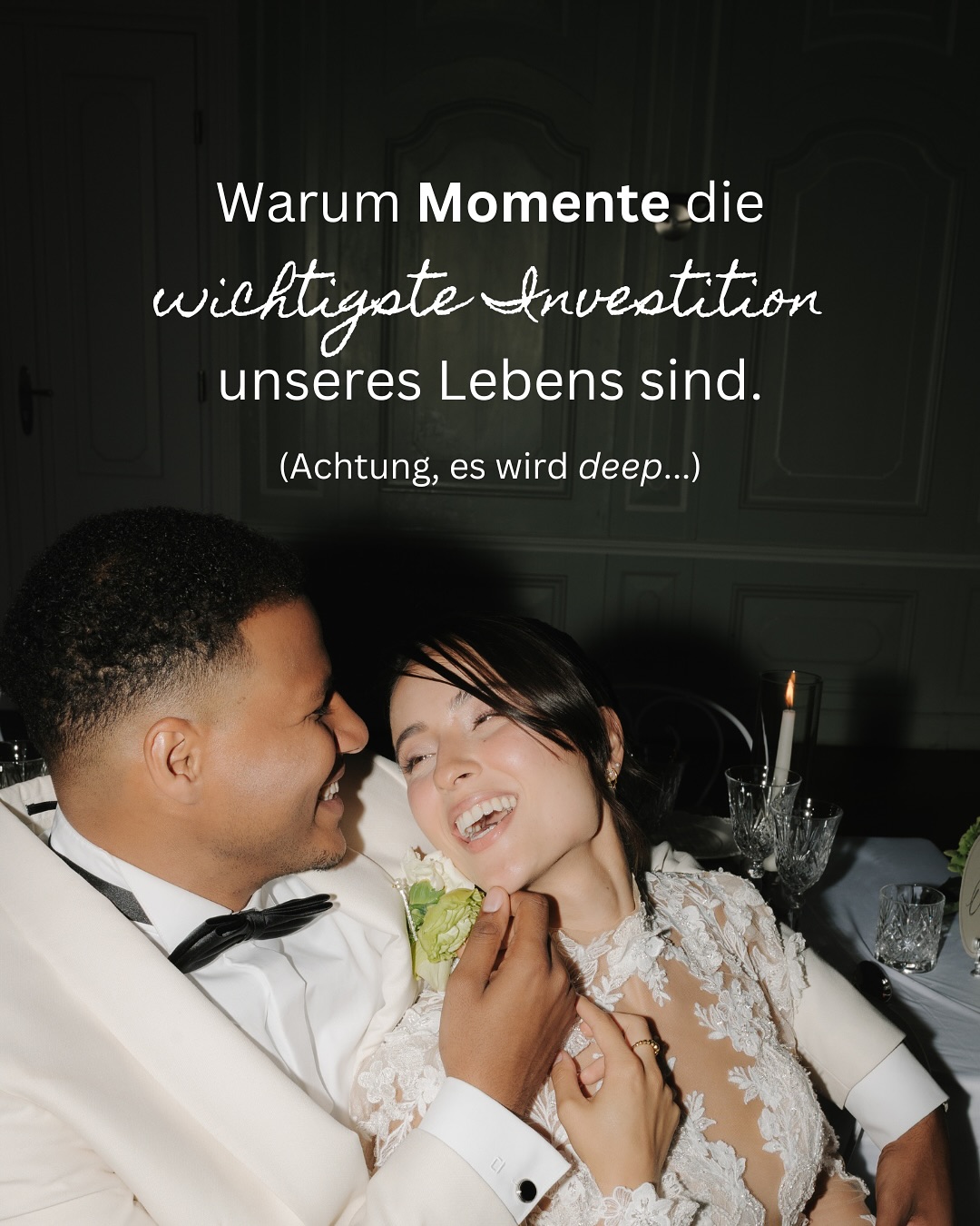 Der Text, von dem ich gehofft hatte, ihn nie schreiben zu müssen. Und trotzdem bin ich dankbar, ihn jetzt zu teilen, weil ich tief an seine Botschaft glaube ❤️🩹
🤍🤍
P.S. … aber bitte kündigt jetzt nicht alle eure Jobs und verschuldet euch 🤣!
Bilder: privat & von der besten @emomentsweddings 🙏❤️ ( + stunning @life.of.debs & @sir.gaye)