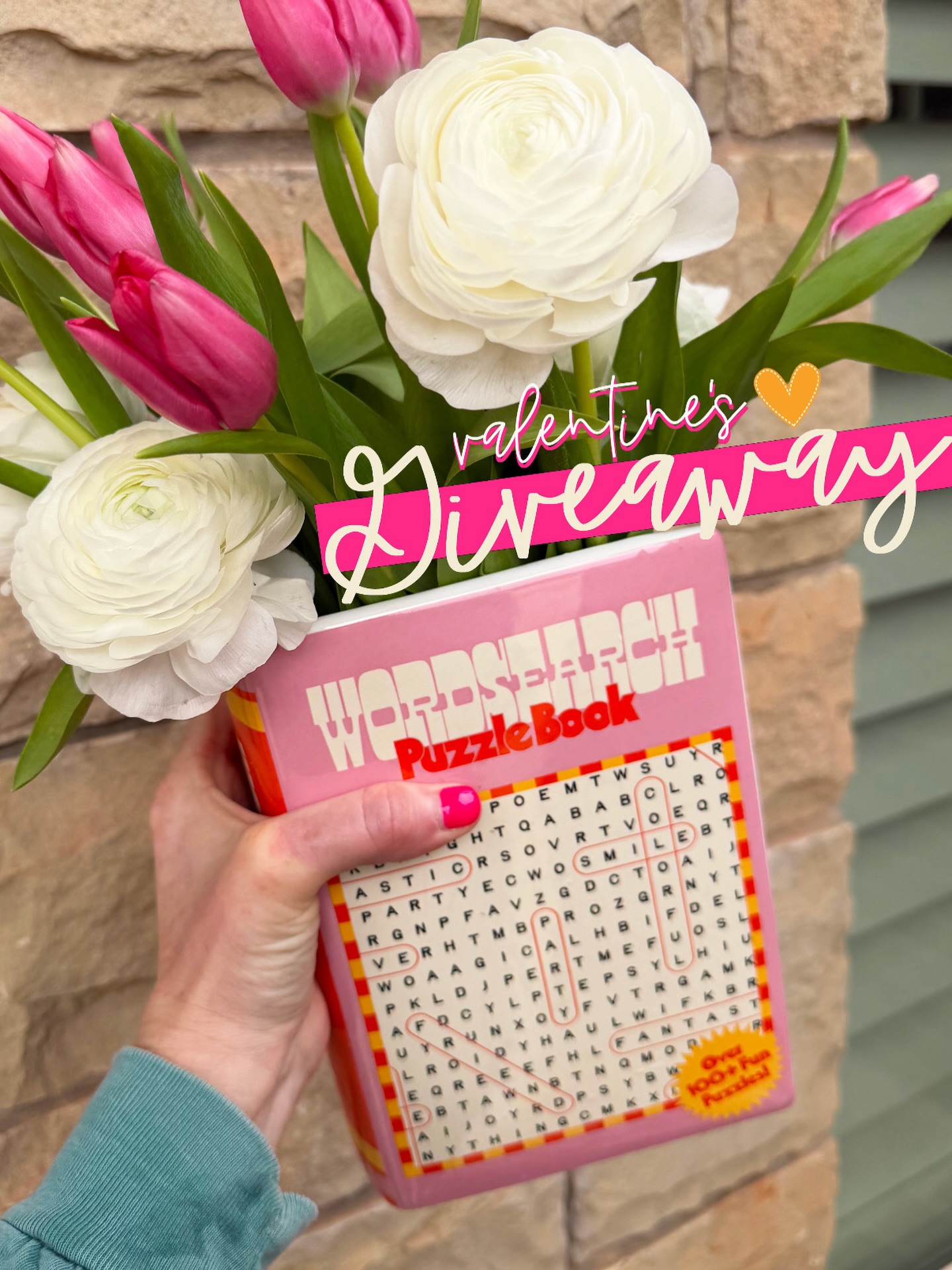 💗 GIVEAWAY CLOSED! 💗 Congrats to our winner, @jennbakerstockett! DM me to redeem your prize! 💐
You gals mean the world to me, so I wanted to do a little something to say THANK YOU! 🥹🫶🏼
I’m giving away this adorable crossword puzzle vase! It’s a fun, quirky, little piece for your home that looks cute on your coffee table— with or without blooms! (Although, we are always Team Flowers, duh. 😉💐)
To enter:
💘 Follow @shopsouthernquirks
💘 Like this post
💘 Tag all your best gals (each tag = an entry!)
✨ Share to stories & tag me for a BONUS entry!
Open to local & out-of-state girlies (I’ll ship!)
⏰ Closes 2/12 at midnight
🎉 Winner announced 2/13
Because Valentine’s Day is for the friends who make life sweeter! 💕