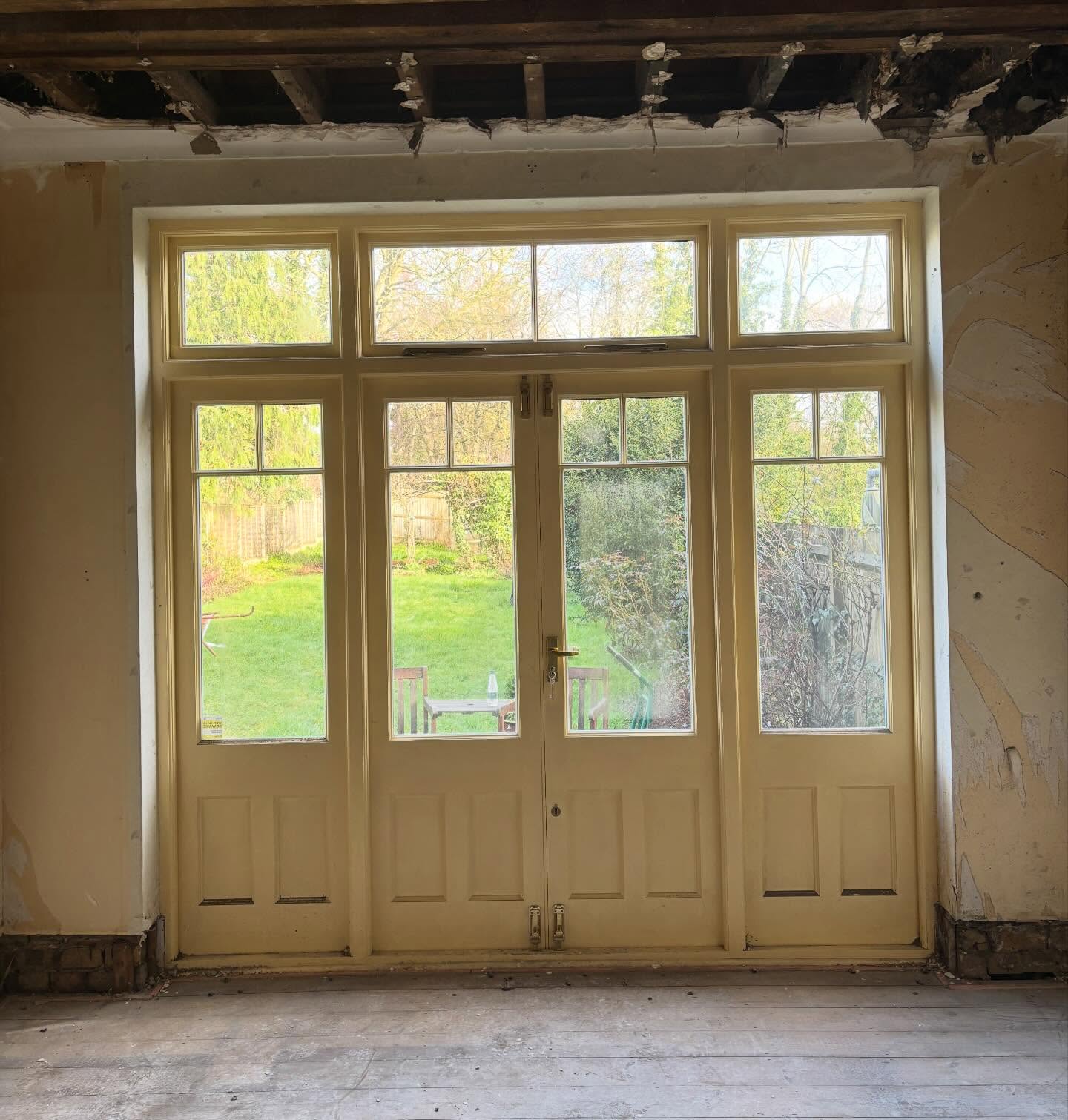 New project in woodside park overlooking Dollie’s brook