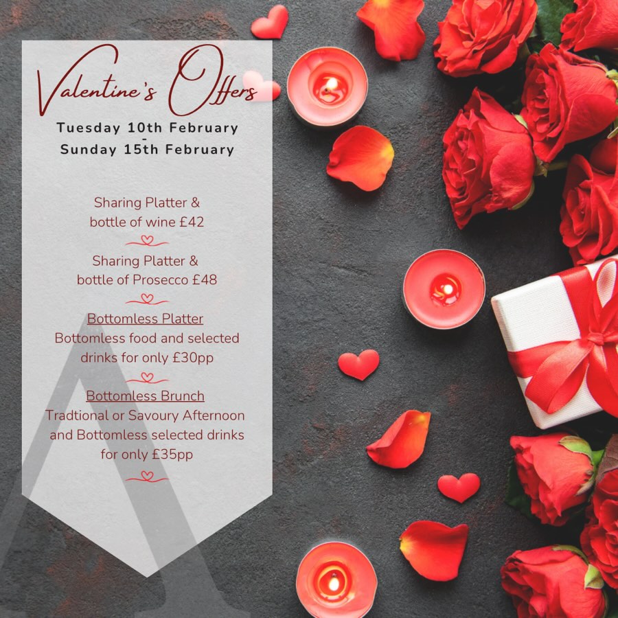 Still searching for a Valentine’s plan?🌹
If you’ve suddenly realised it’s this week and you’ve booked… absolutely nothing — don’t panic. We’ve still got tables left and we’re ready to help you avoid a lifetime of “remember that year you forgot Valentine’s?”😅
Impress your date with sharing platters, prosecco, bottomless options and a table that definitely looks like you planned ahead🥂🍴
We won’t tell them it was a last-minute save😉
Call now and book before the only table left for you is the dog house 🐶❤️
📞01942 583350📞
#valentinesday #lastminutehero #datenightrescue #bottomlessbrunch #valentinesplans