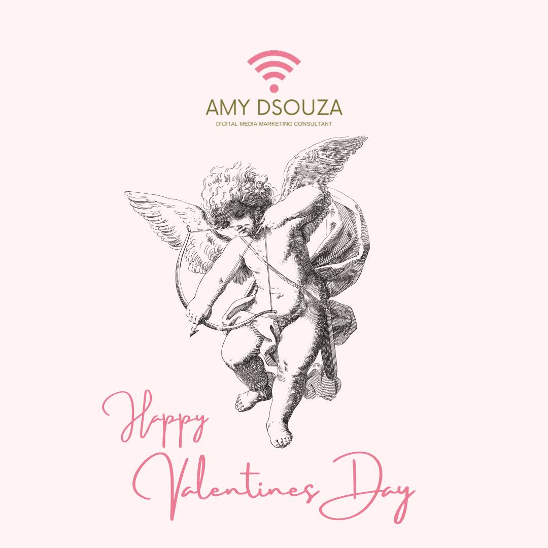 Happy Valentine’s Day 💕
Wishing you a day filled with connection, creativity, and a little extra love for what you do. Here’s to building meaningful relationships, strong brands, and great ideas—today and always.
— Amy DSouza,Digital Media Marketing Consultant ❤️