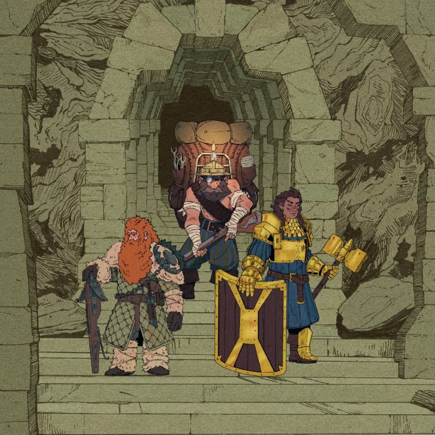 Regulus is launching on February 17th!🎉
Enjoy these amazing works by our amazing illustrator: @ethandavies.art showing
Each team and character is Regulus is highly asymmetric. Synergies between your team members are triggered by positioning and timing.
With zero random outcomes other than your opponents strategy to offset your plans, Regulus is a tight streamlined game that requires you to make tough choices.
Go for an easy knock-out? Or go big and try to score as much as possible in the Regulus zone. Which works as a king-of-the-hill scoring system at the end of 3 rounds.
Regulus is dungeon crawler style combat in a competitive format. You will never win or lose a game because of some bad dice rolls since Regulus does not use any luck to resolve combat.
🔥 See you out there 🔥
#Regulus #kickstarter #boardgame #bgg #fantasyboardgames