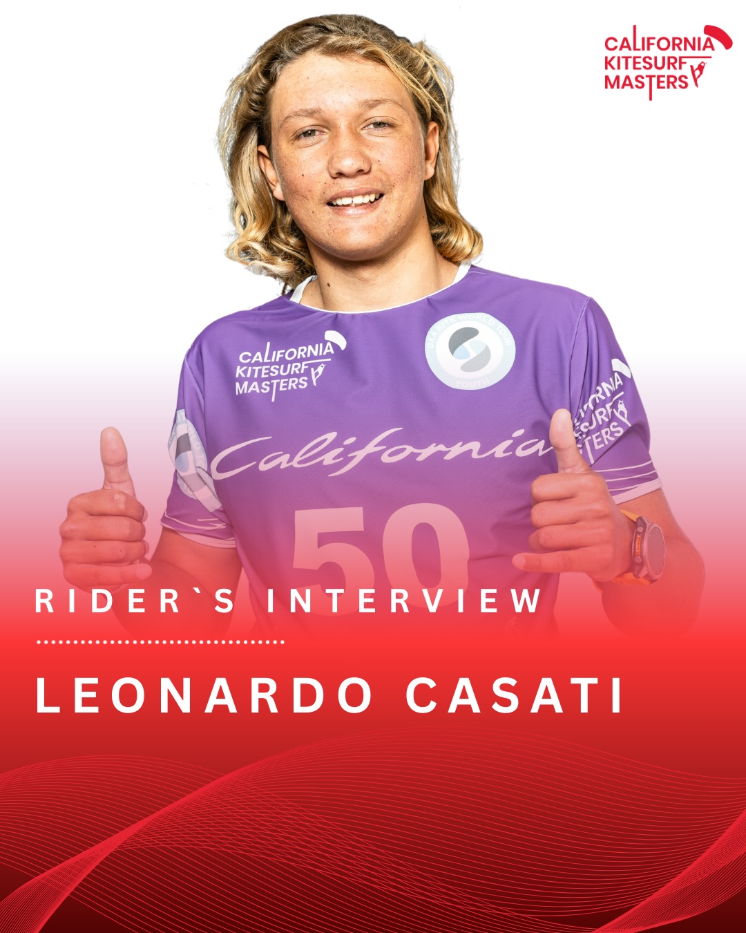 Meet Leonardo Casati 🤙🏼
Full interview on our website
kitesurf-masters.de
#gkaworldtour #vwn #californiakitesurfmasters #kitesurf #stpeterording