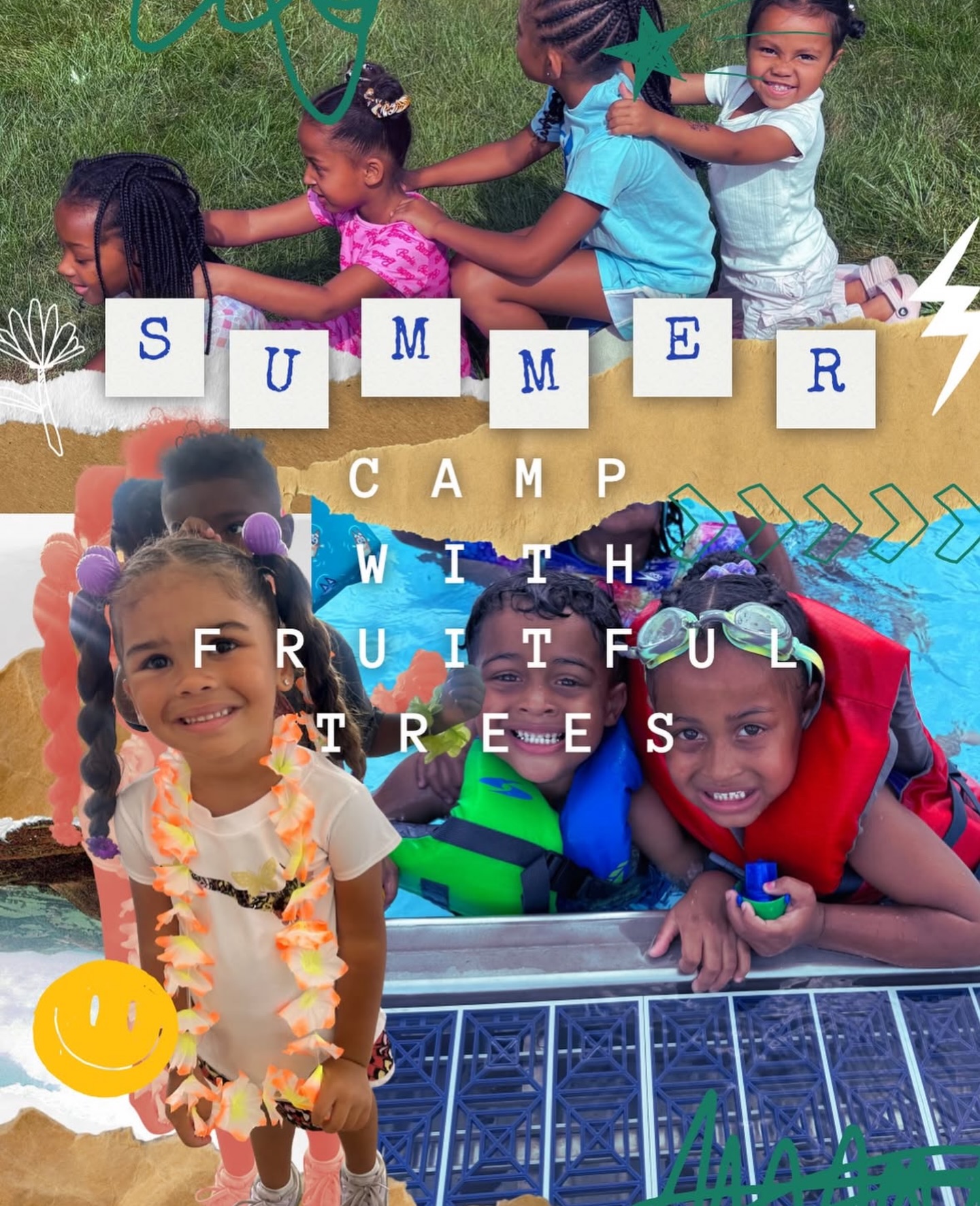☀️ SUMMER CAMP STARTS JUNE 8TH! ☀️
When school is out, K–6th graders thrive at Fruitful Trees Summer Camp 🌳✨
Our summer days are packed with adventure, creativity, movement, and connection—designed to keep kids active, curious, and smiling all season long.
🕢 Camp Hours: 7:30 AM – 3:00 PM
⏰ Before & After Care Available ($60/week per child)
🎯 Weekly Themes Include:
🏅 Olympic Week
💡 Kidpreneurship Week
💦 Water Play
🌍 Around the World
🎪 Carnival Week
🧪 STEM Week
🎉 Spirit Week
🏕️ Camp Week
🎨 Express Yourself
💥 What’s Included:
✔️ Weekly field trips (on-site & off-site!)
✔️ Outdoor adventures & water play
✔️ Creative exploration & STEM learning
✔️ Sports courts + big-kid amenities
✔️ Confidence, friendships & FUN
💵 Tuition: $210 per child
Spots fill quickly—secure your camper’s summer of growth, joy, and unforgettable memories 🌞🌱
📲 Register now — link in bio!