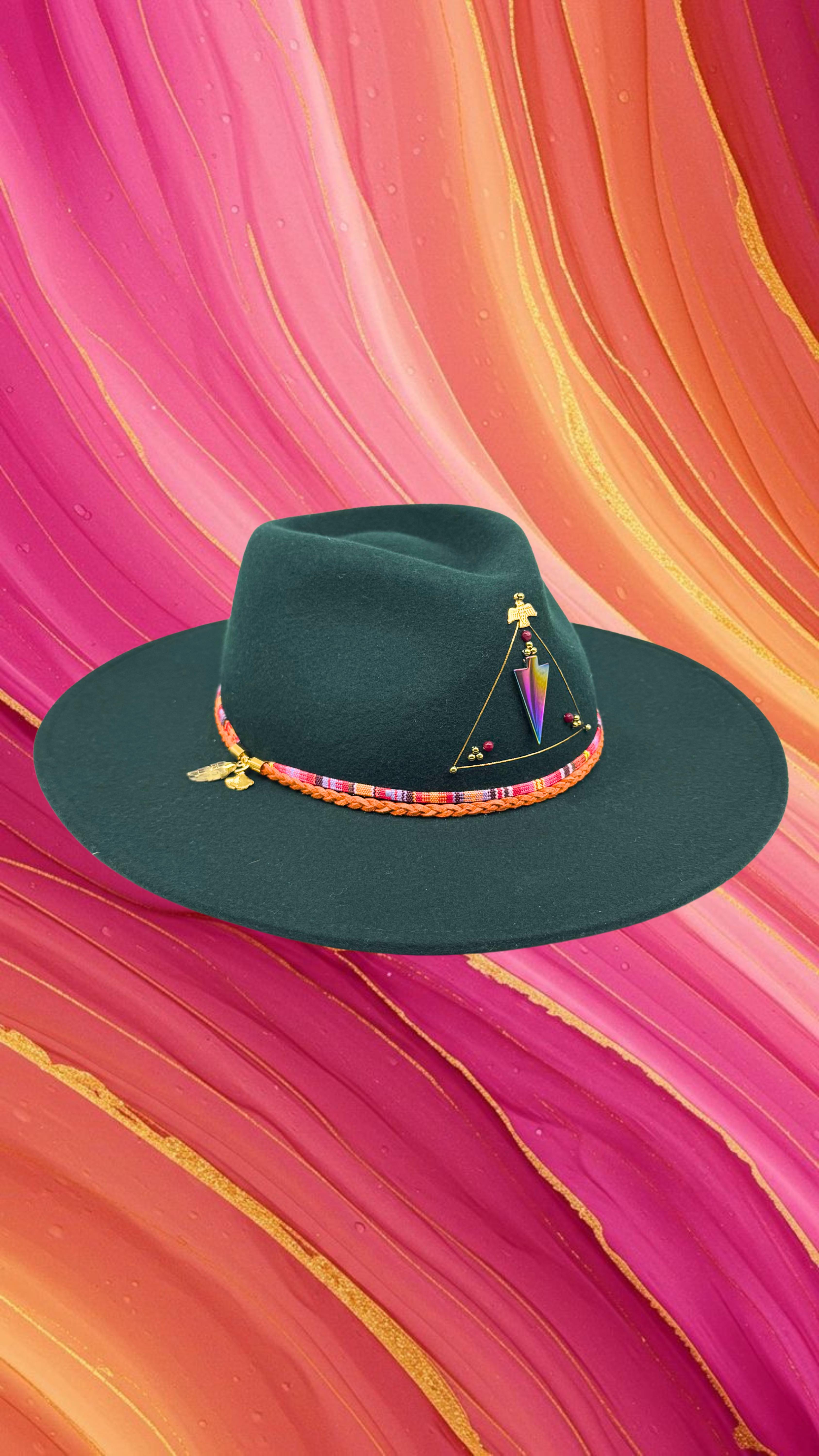 On réalise ensemble le chapeau sur mesure de Nathalie 💕 Je suis trop fan de ses associations de couleurs 🌈✨ #rubambelle #chapeau #chapeaux #hatstyle #hatlovers