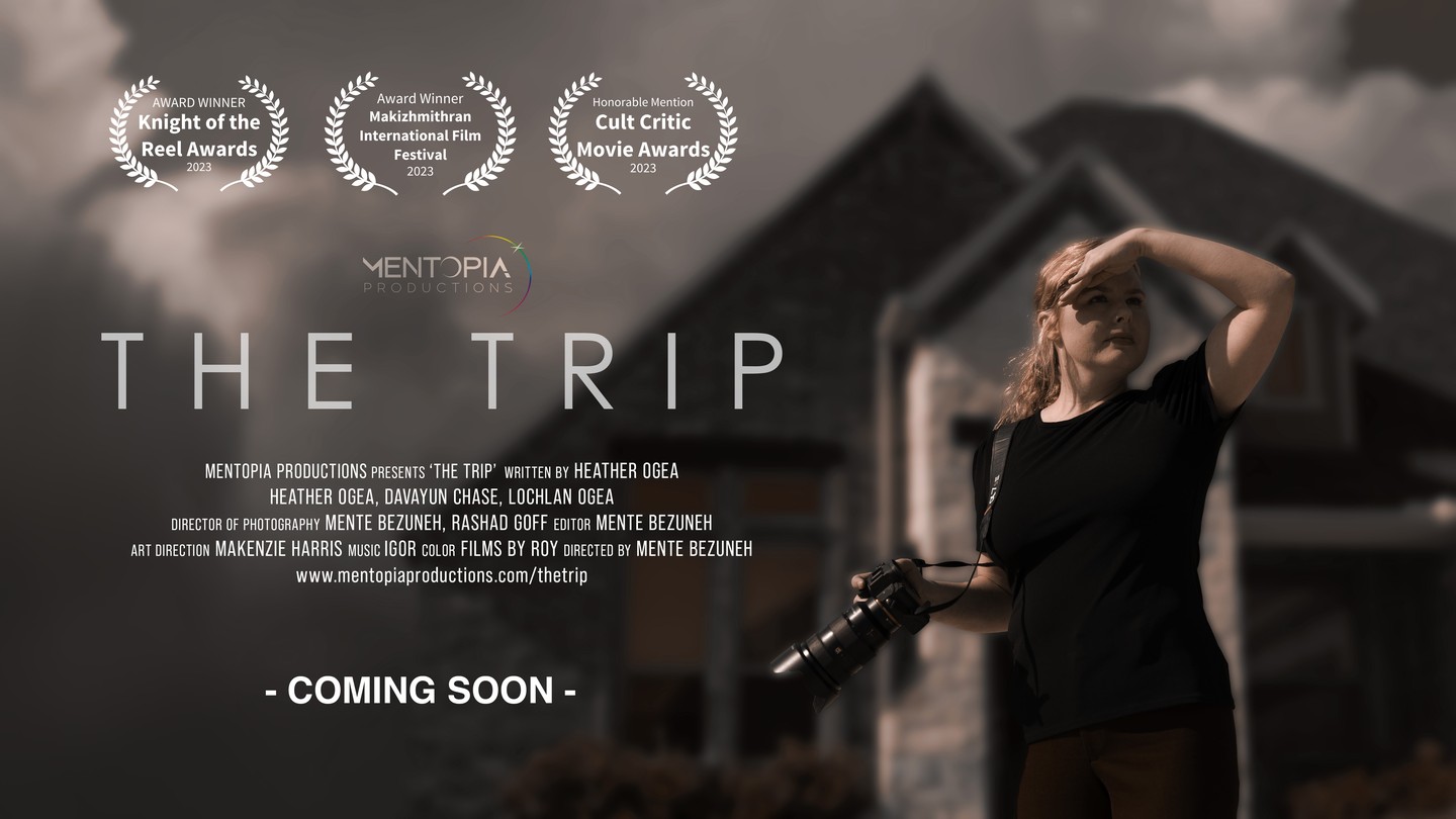 Hollywood may be striking, but it's business as usual for #independentfilmmakers. Here's your first glimpse at our most recent project, "The Trip." Coming Soon.
This short film was directed and edited by @mentopiaproductions and was written by and stars @heathereaux, @davayun.
#filmproduction #shortfilm #sagaftra #indiefilm #texascreatives #DFWcreatives #texasfilm