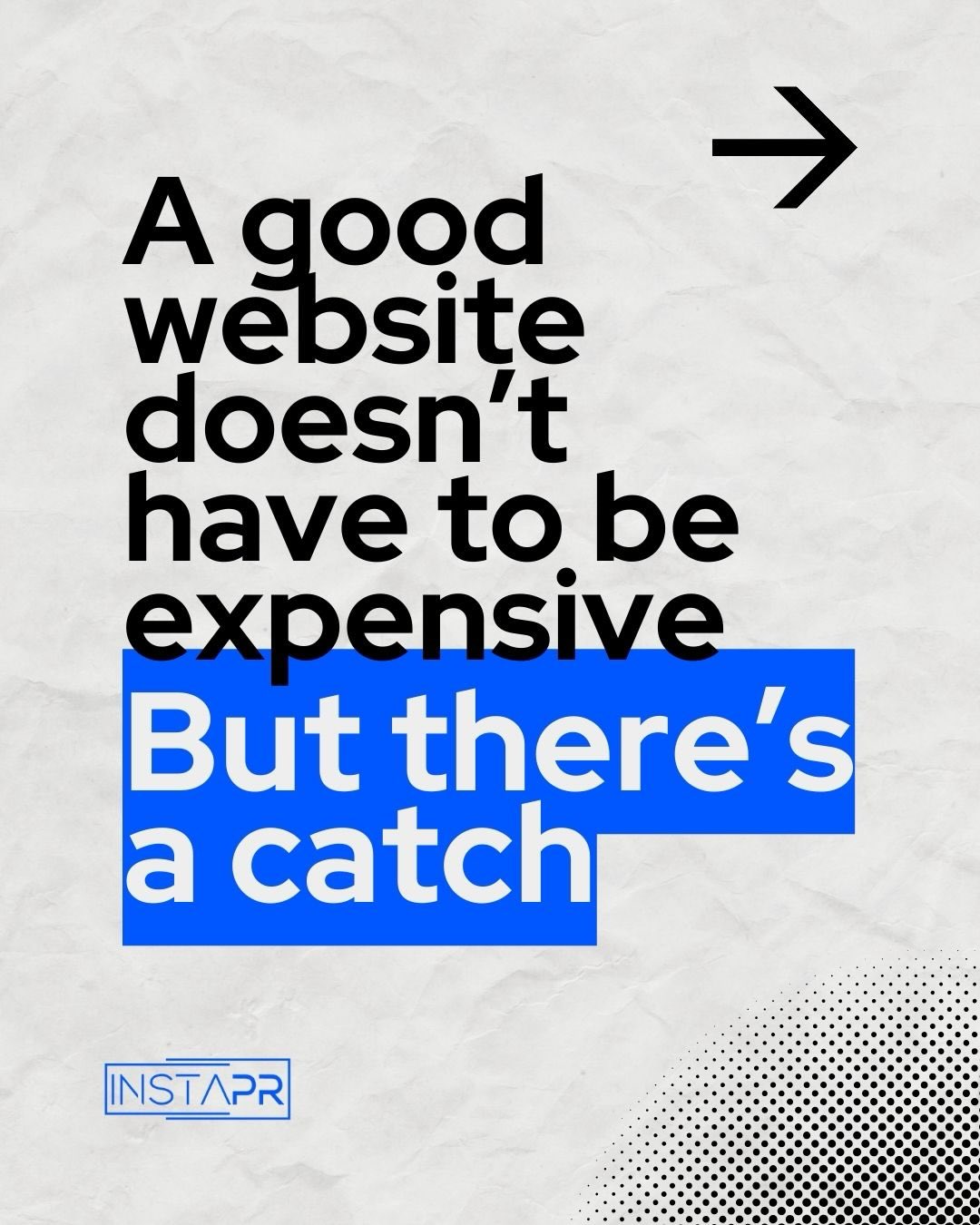 Big budgets don’t guarantee success. Simple websites can be top-notch. Effective communication is what truly matters. Save this It helps avoid expensive mistakes. 🫧💡
#webdesignireland #galway #savethis