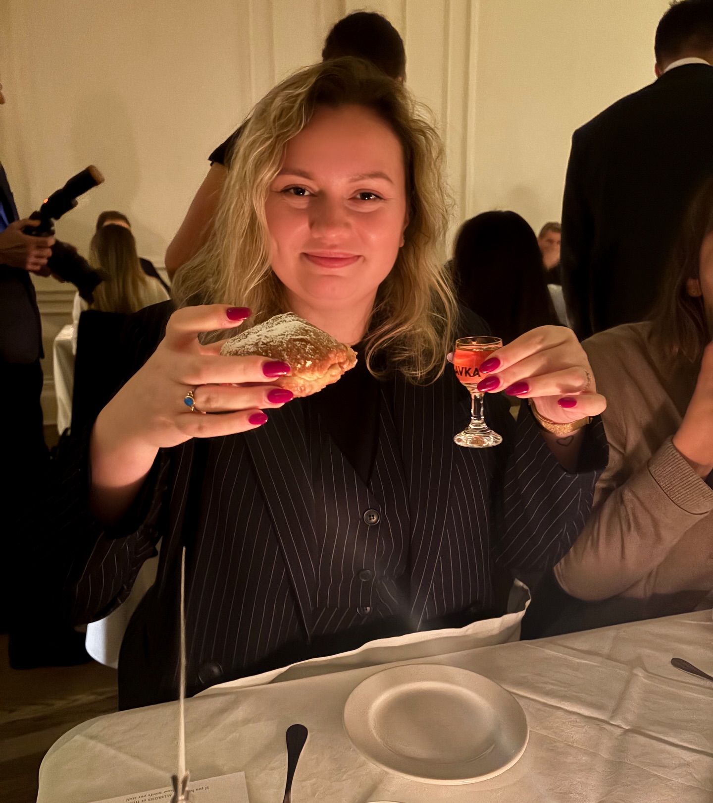 Happy Fat Thursday 🍩 🇵🇱
Great dinner celebration organised by the Polish City Club 😮💨
#fatthursday #tlustyczwartek #pączki