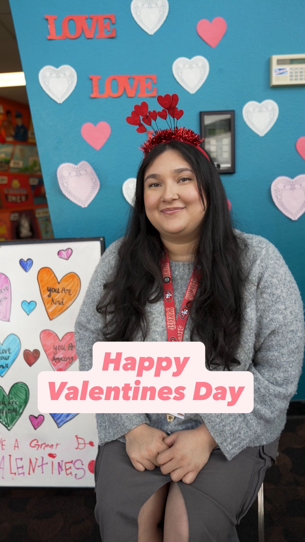 Happy Valentine’s Day. 💕
With love from our center to all our families and members take care of yourselves and share kindness with your community.