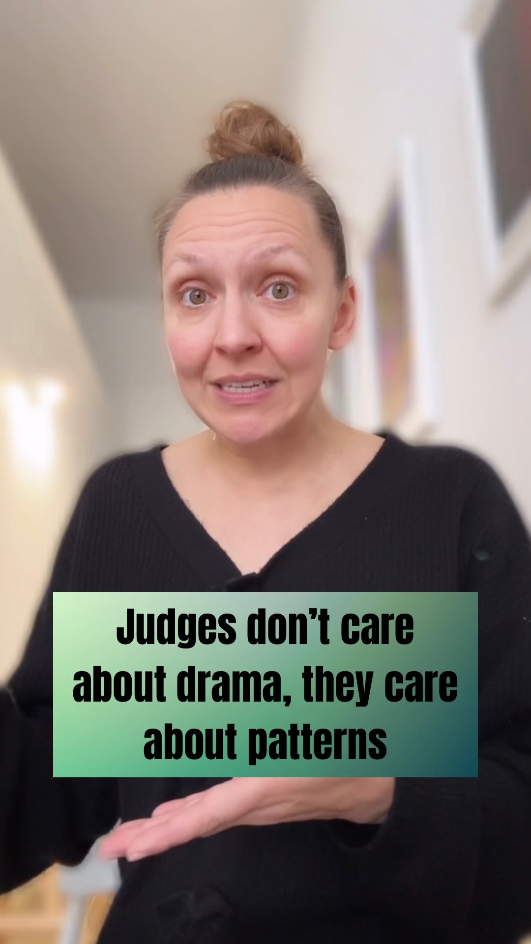 When you’re divorcing a narcissist, every single incident feels like the moment.
💥The screaming phone call.
💥The unhinged text rant.
💥The flood of DMs.
💥The last-minute schedule change with the kids.
You think: This is it. This is the one I’ll take to court. This will finally make the judge see it.
Here’s the hard truth:
Judges expect conflict in divorce.
They don’t make decisions based on one explosion.
Family court doesn’t look for isolated bad moments.
It looks for patterns over time.
👊 Is it consistent?
👊 Is there repeated instability?
👊 Is one parent consistently disregarding orders and agreements?
Consistency is what persuades a judge.
That’s why divorcing and co-parenting with a narcissist is a marathon. You are building a record over time, not winning a case with one dramatic moment.
If you need a sustainable system for documenting patterns so you actually have usable evidence in court, comment DOCUMENTATION HELP and I’ll send my on-demand documenting workshop.
‼️ Disclaimer: this is for educational purposes only. None of what I share is legal or therapeutic advice, and it does not represent personal matters.