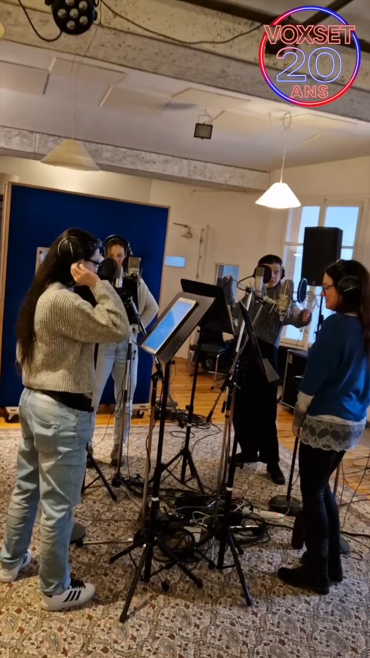 C'est toujours un moment privilégié d'enregistrer ensemble de nouvelles chansons ❤️