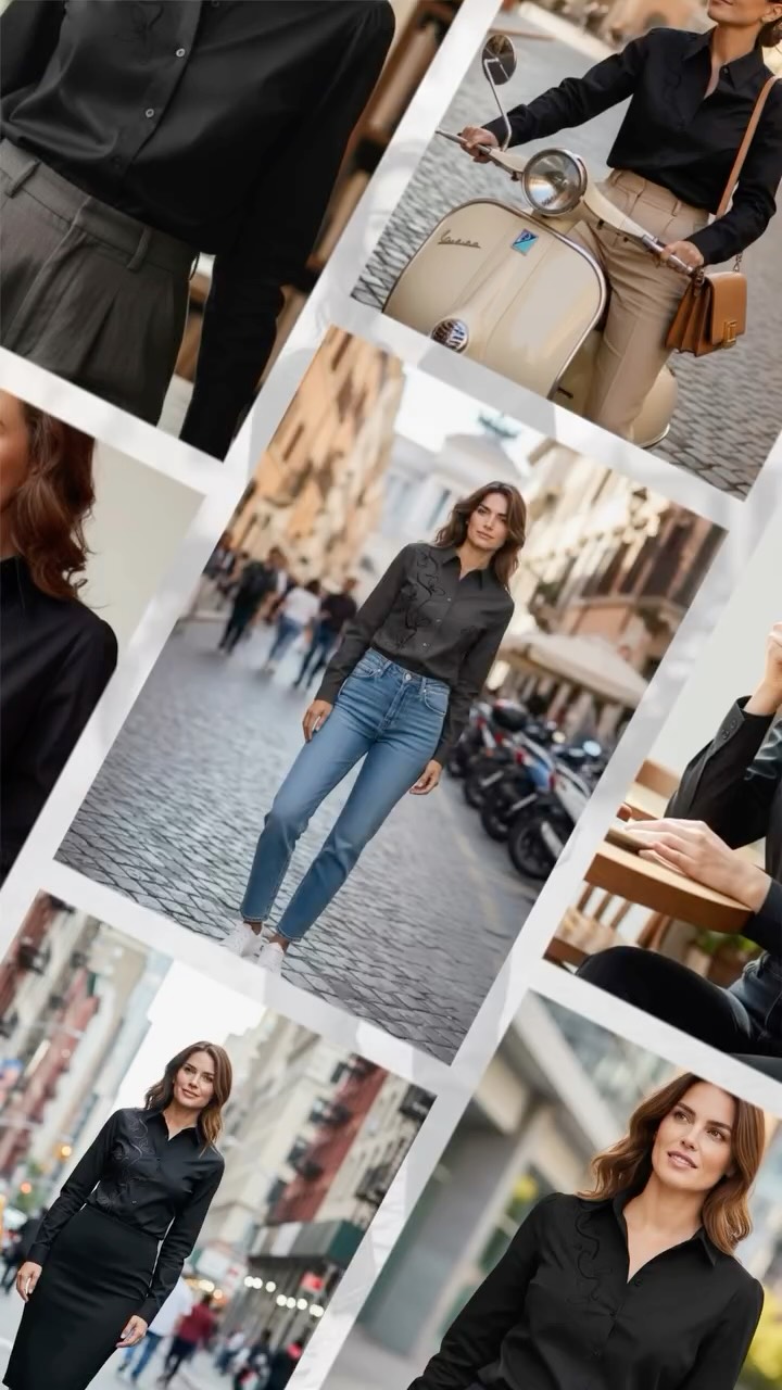 It’s not your body. It’s the pattern.
If your button-up:
– pulls at the chest
– gaps between buttons
– creates those horizontal stress lines
– makes you avoid raising your arms
That’s not a “you” problem.
It’s lazy drafting.
Most brands design for a B cup and call it standard.
Anyone outside that range is expected to just… deal with it.
No more.
Meet the MYRTLE shirt — tailored with a full bust adjustment, designed to move, structured to empower.
👖 With jeans — effortless
💼 In the office — commanding
☕ Layered — intentional
Save this if you’re done settling for “almost fits.”
And tell me: how many shirts are sitting in your closet that you wanted to love? 👇
#FullBustFashion #MadeToFit #SizeInclusiveDesign #SlowFashionRevolution #MyrtleShirt